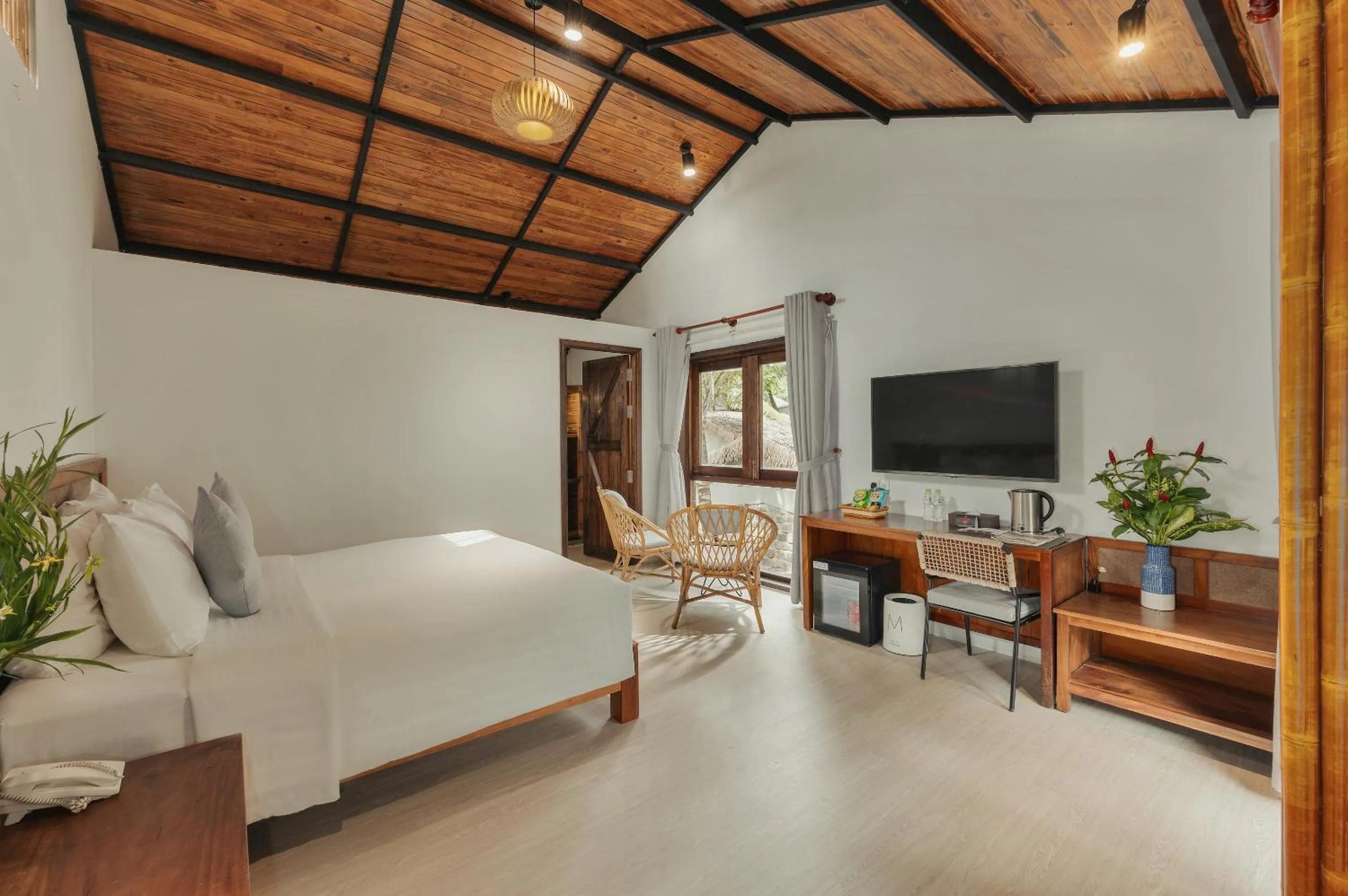 Bed in M Village Phu Quoc