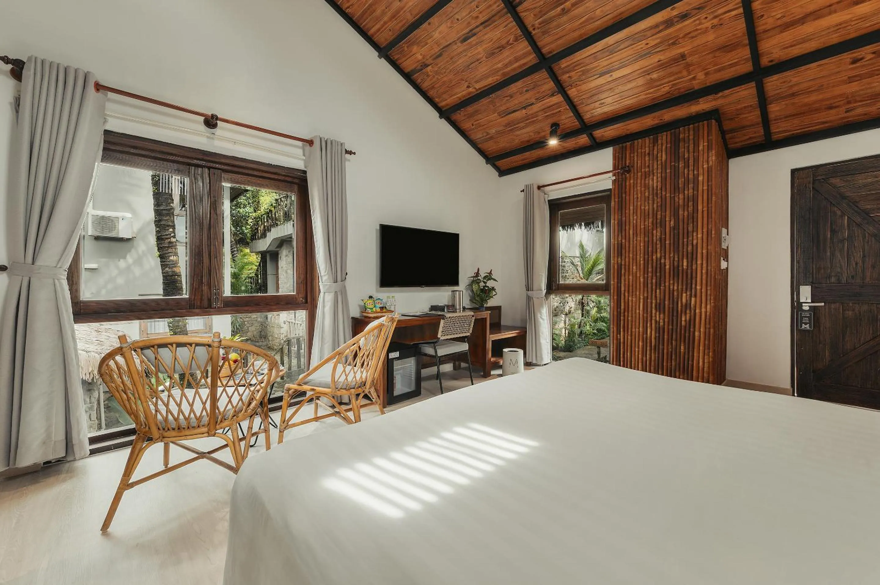 Bed in M Village Phu Quoc