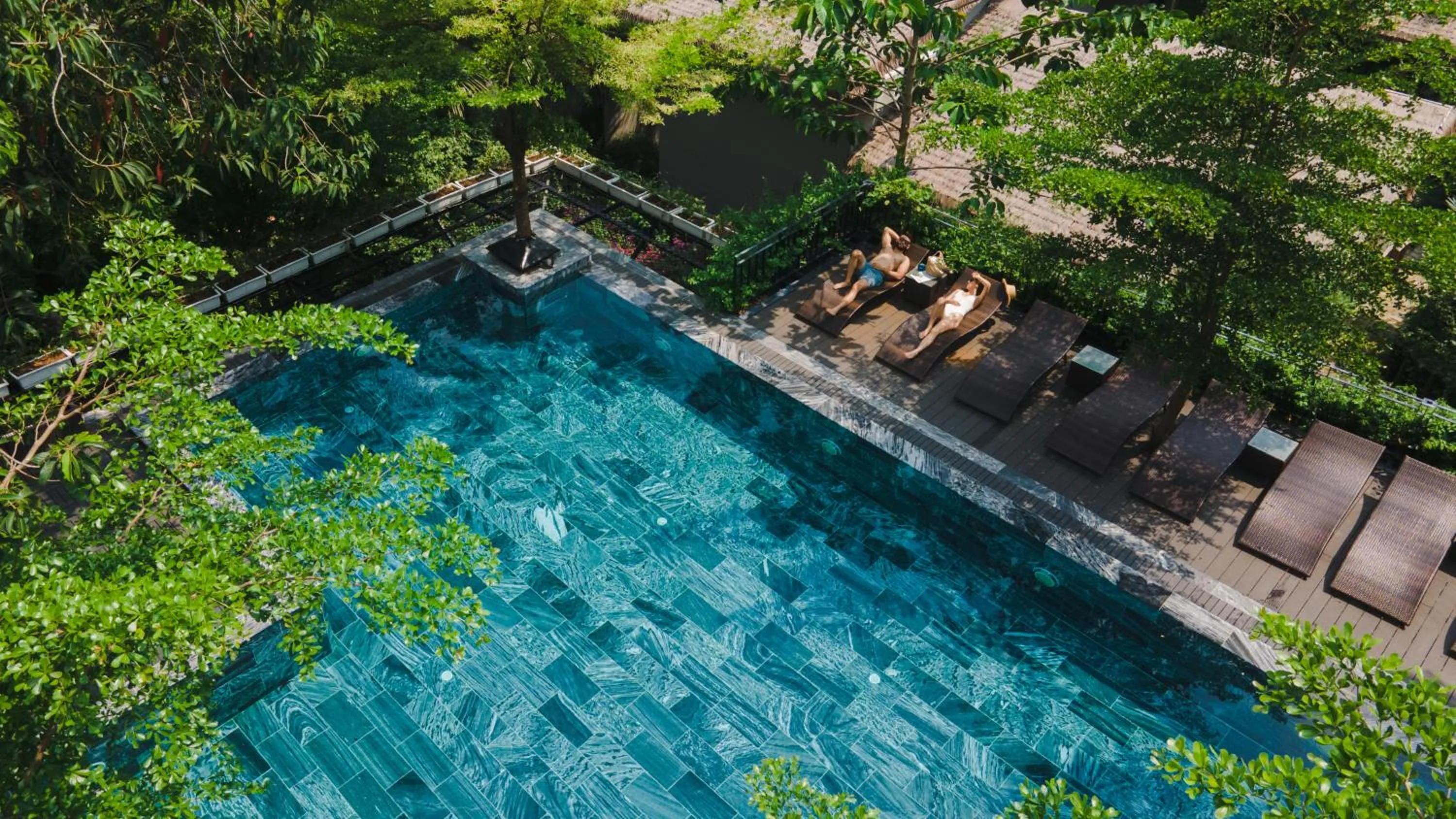 Swimming pool in M Village Phu Quoc