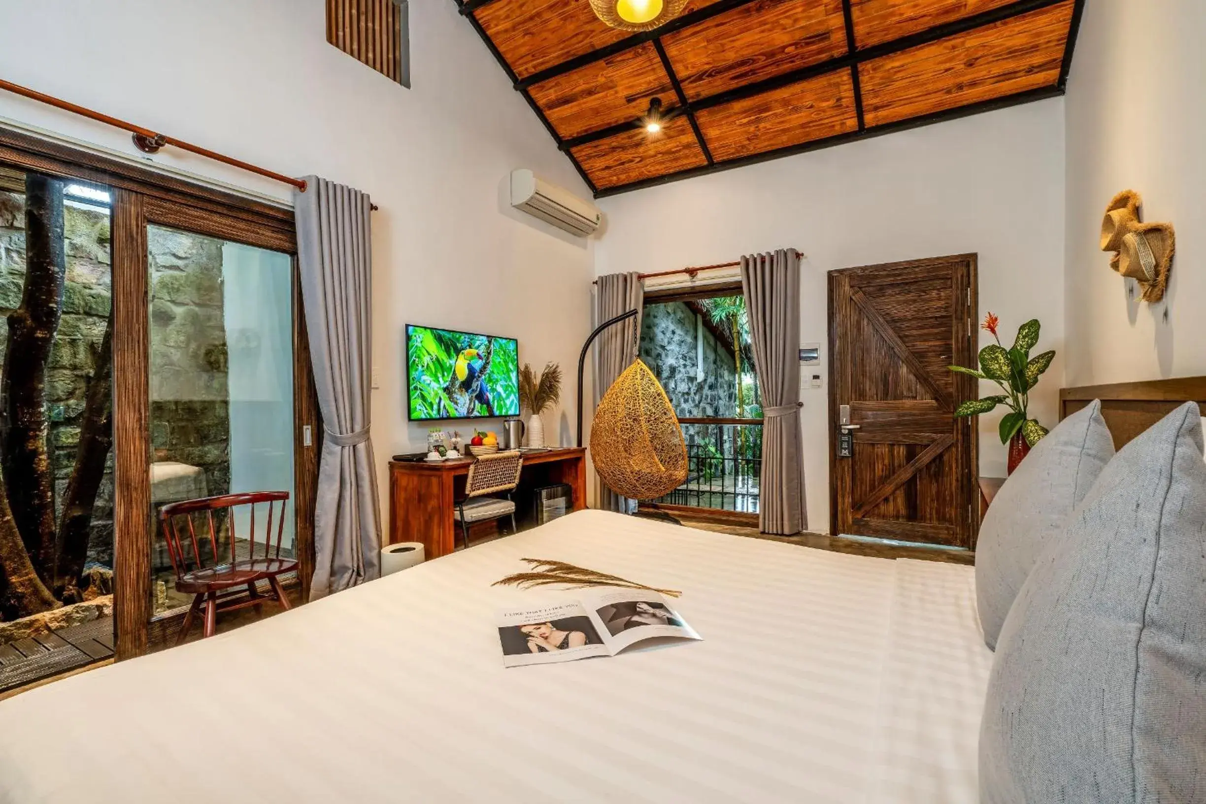Tropical garden Double room - Tropical Village in M Village Phu Quoc Tropical garden Double room - Tropical Village in M Village Phu Quoc