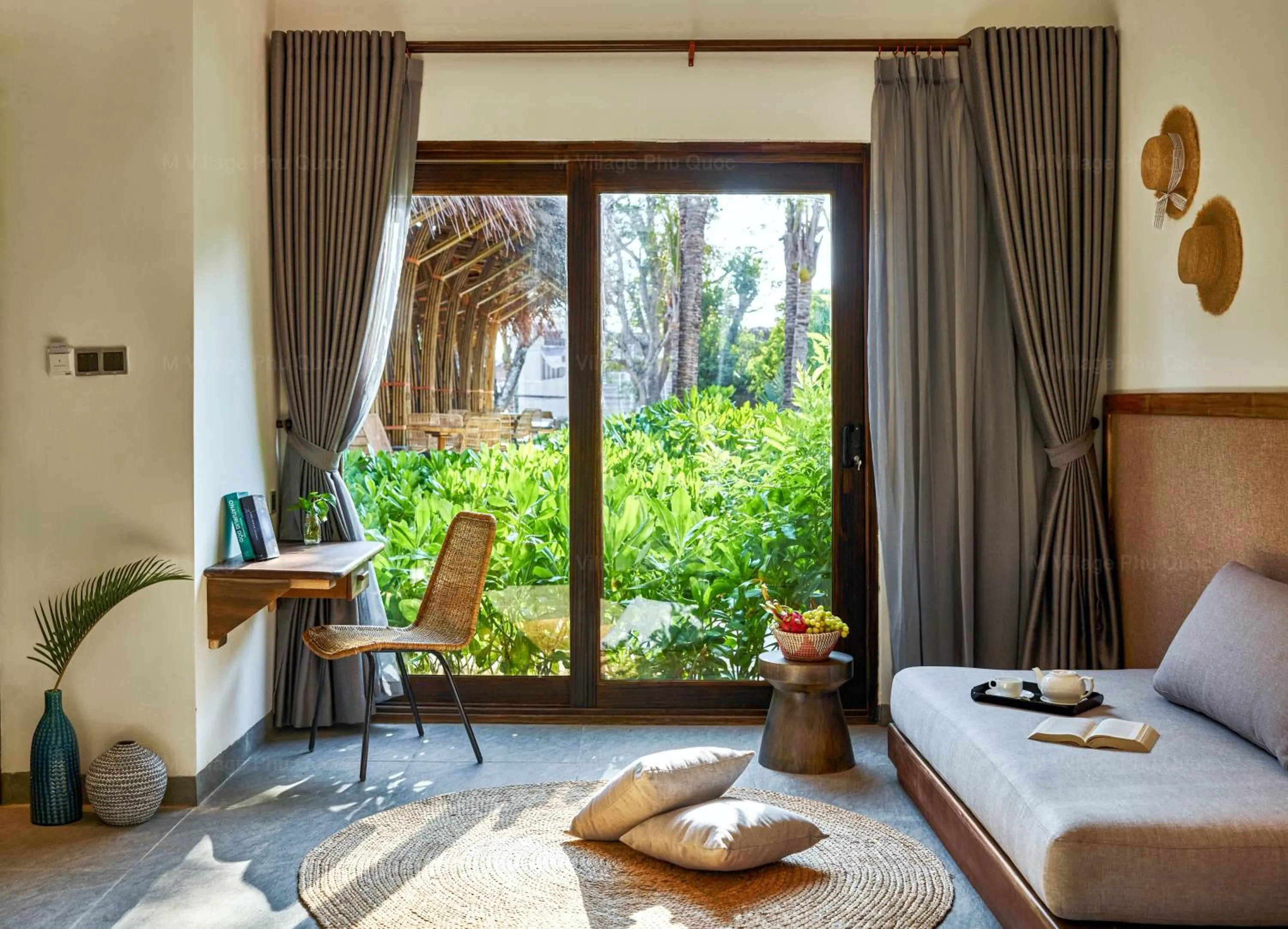 Bathroom in M Village Phu Quoc