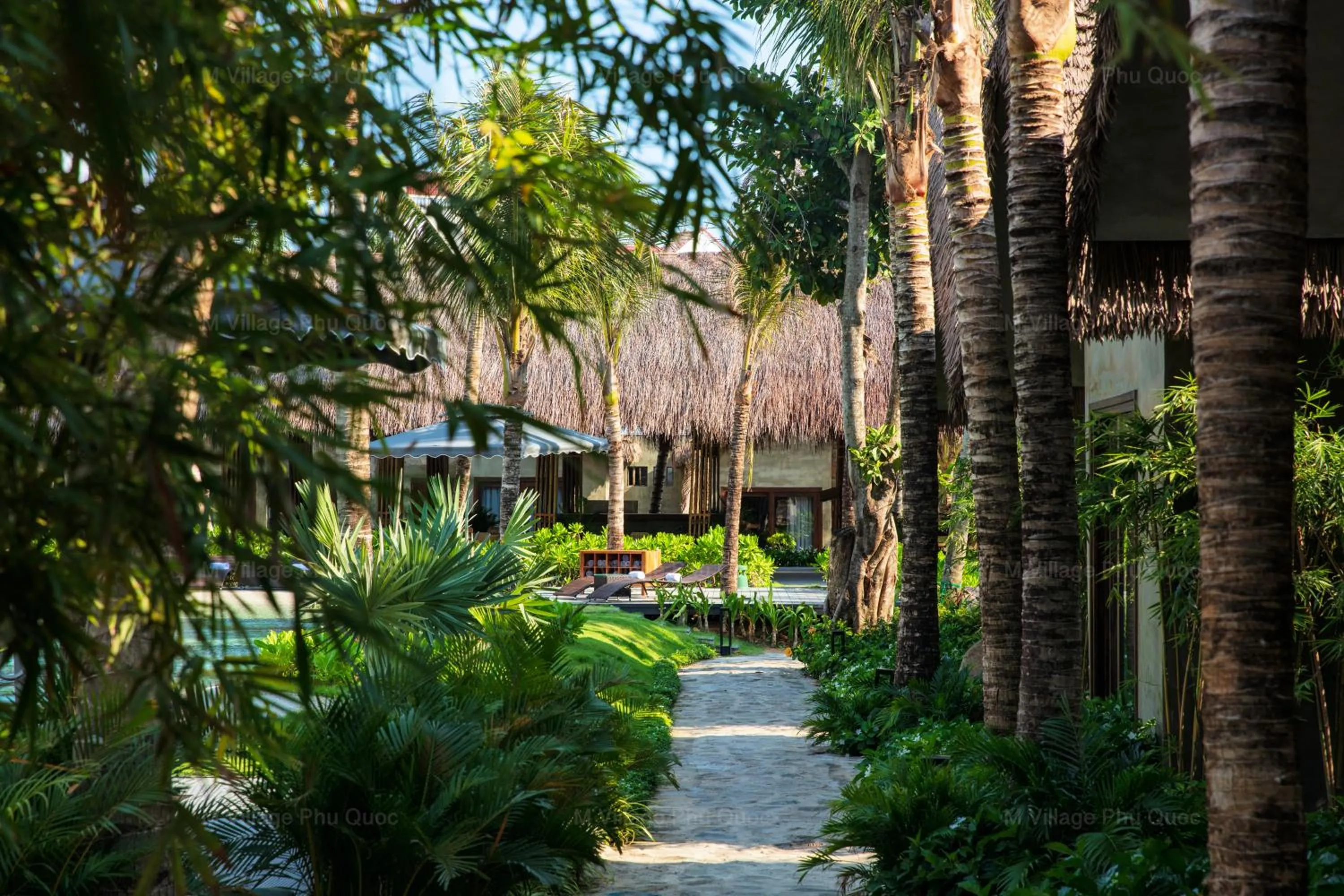 Facade/entrance in M Village Phu Quoc