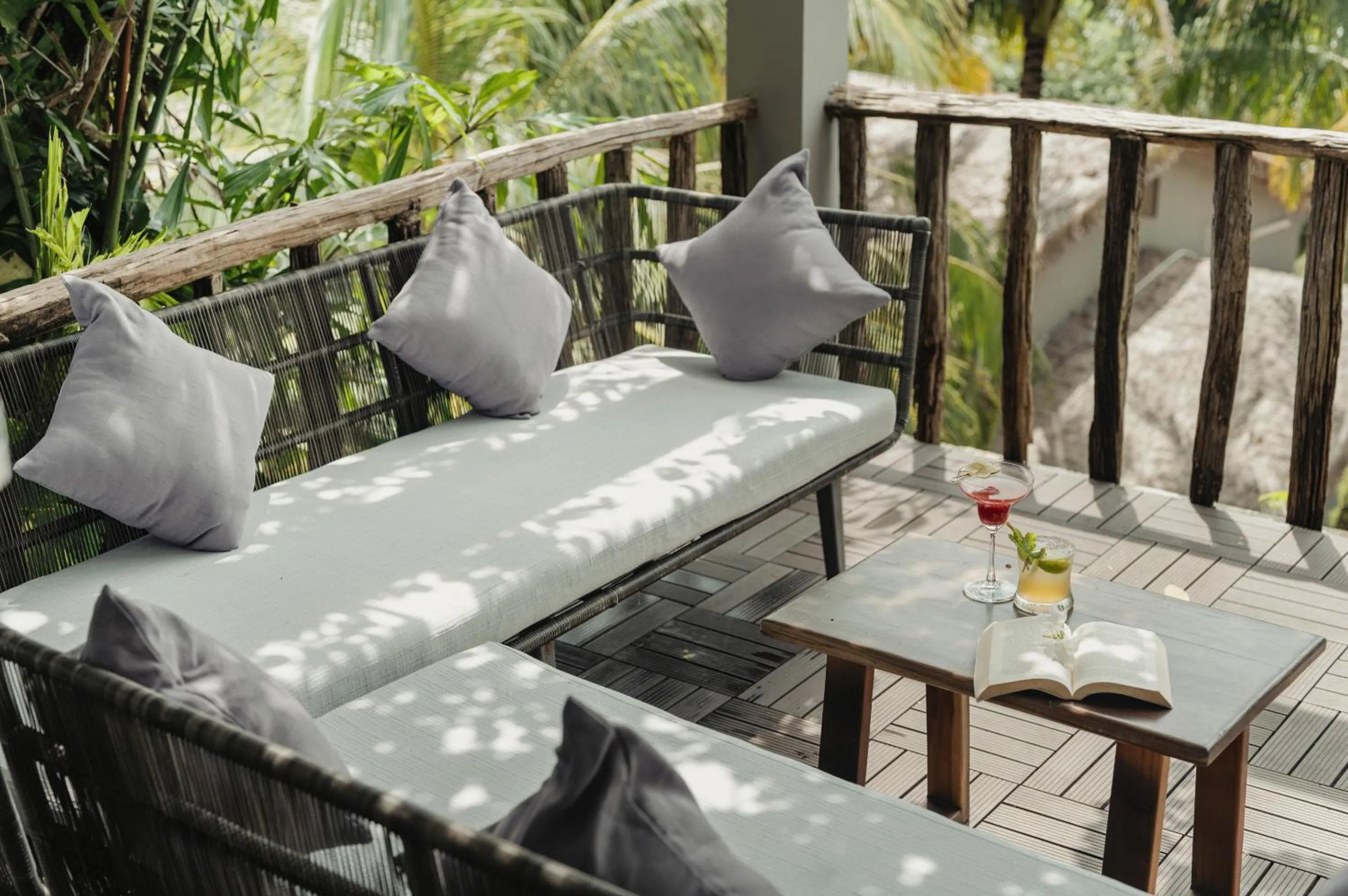 Balcony/Terrace in M Village Phu Quoc