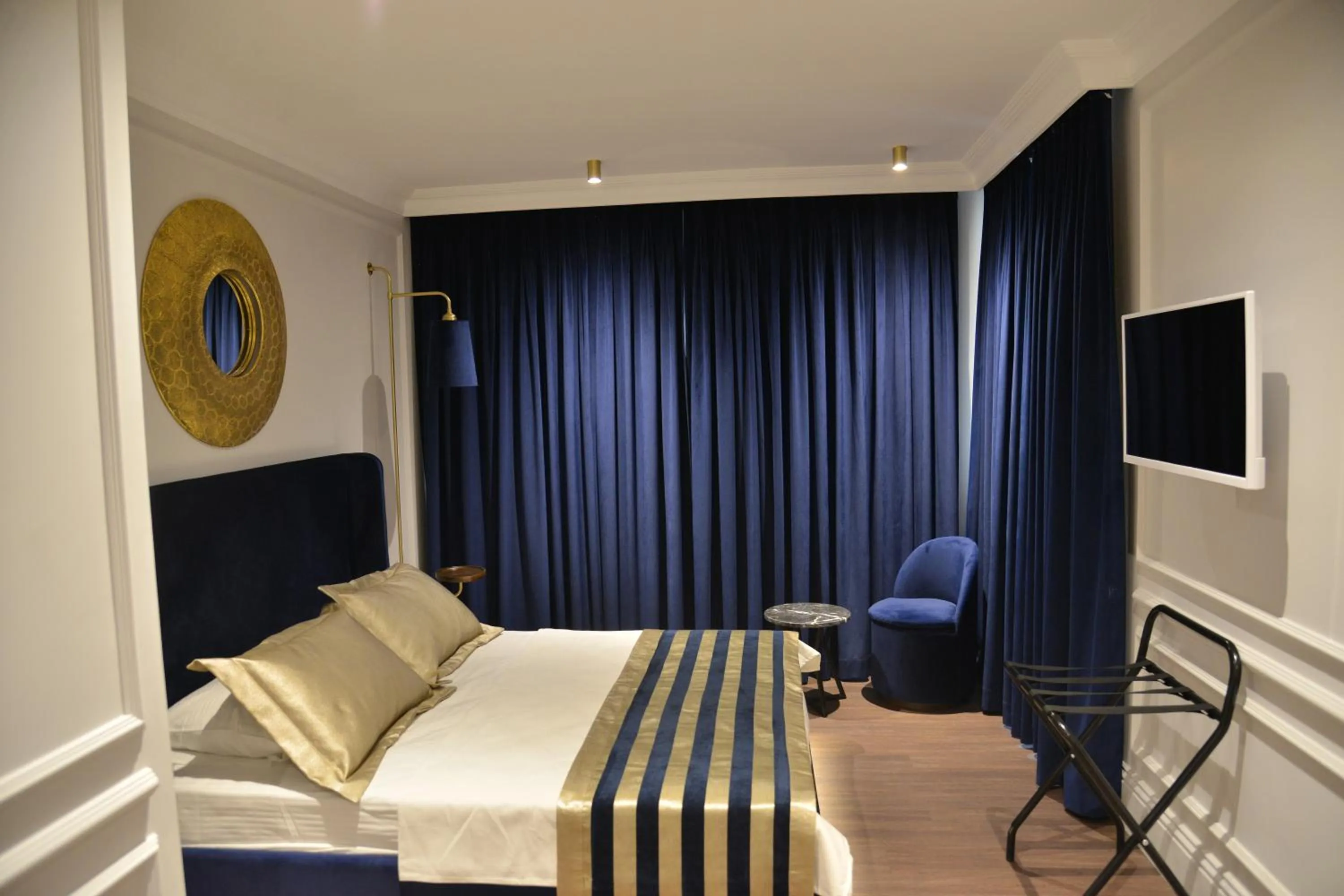 Bed in A11 HOTEL Exclusive