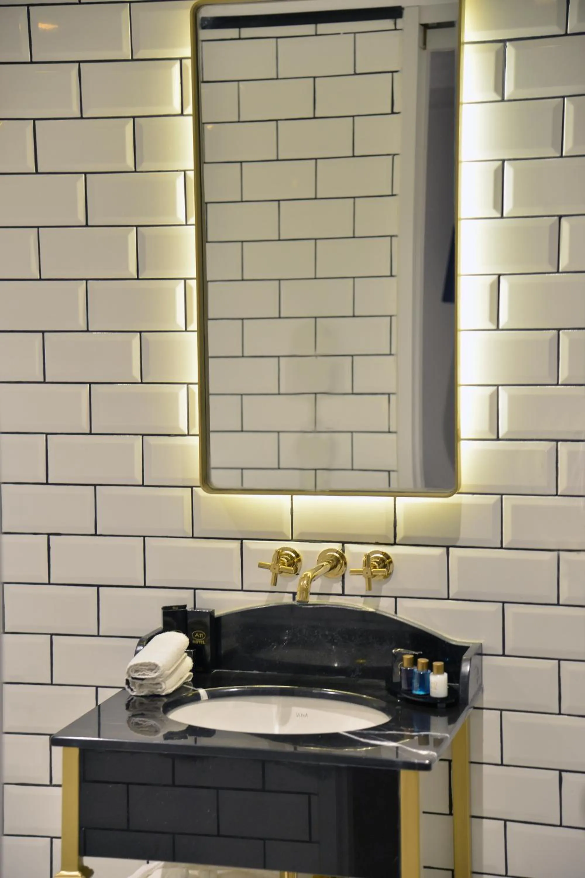 Bathroom in A11 HOTEL Exclusive