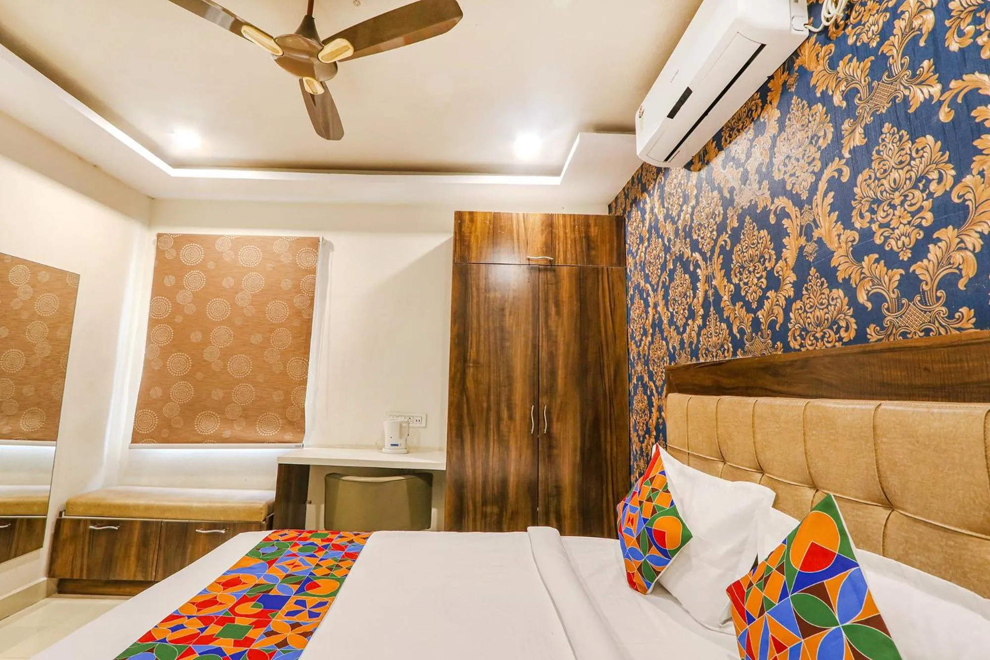 Bed in Via The Sunrise Inn - Nr Gayatri Vidya Parishad College of Engineering
