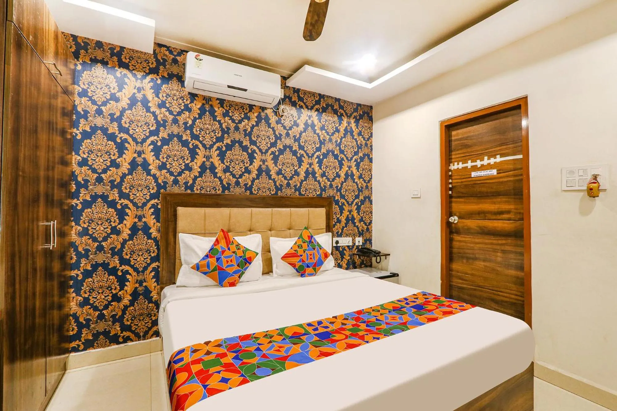 Bed in Via The Sunrise Inn - Nr Gayatri Vidya Parishad College of Engineering