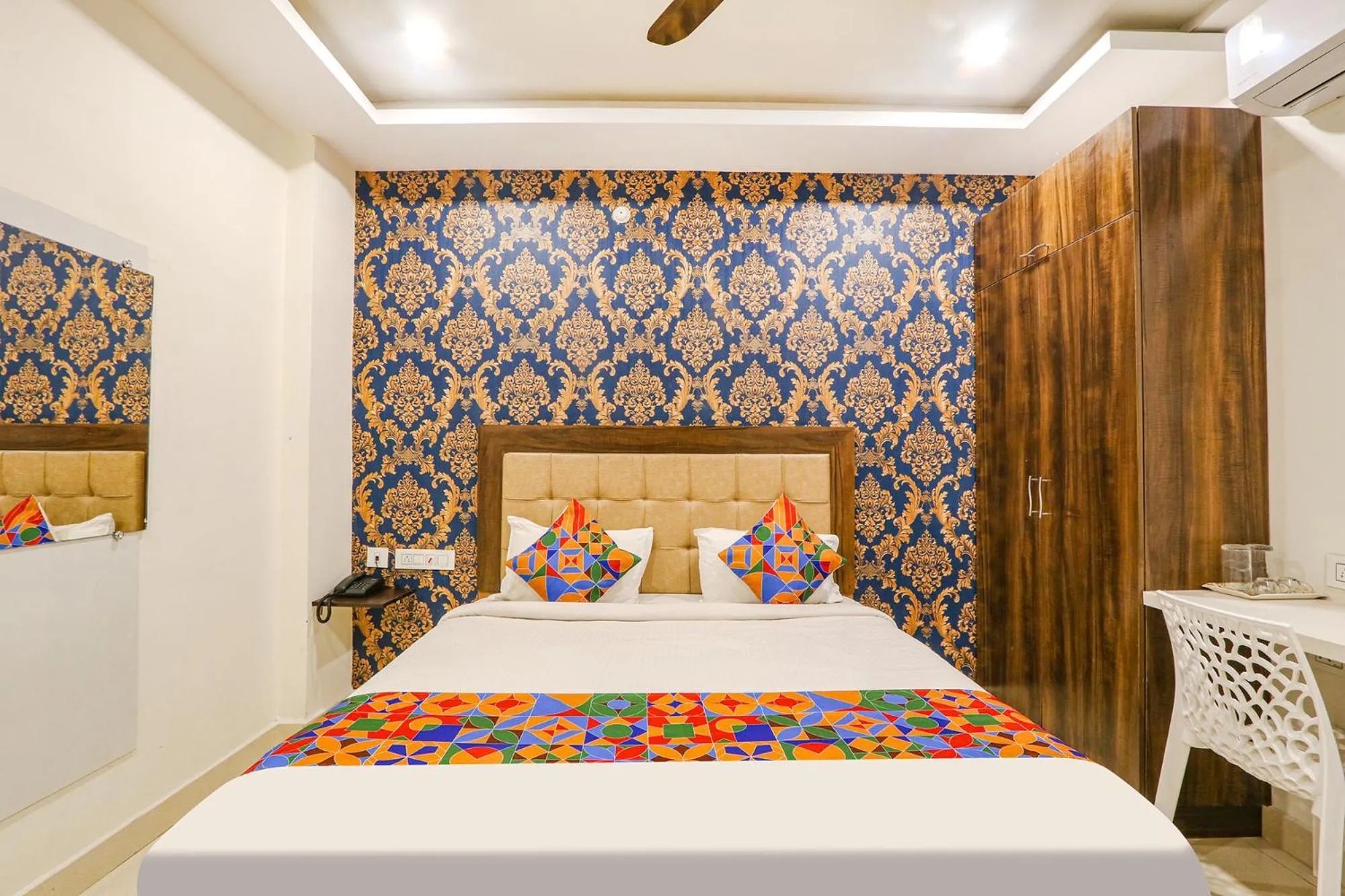 Bed in Via The Sunrise Inn - Nr Gayatri Vidya Parishad College of Engineering