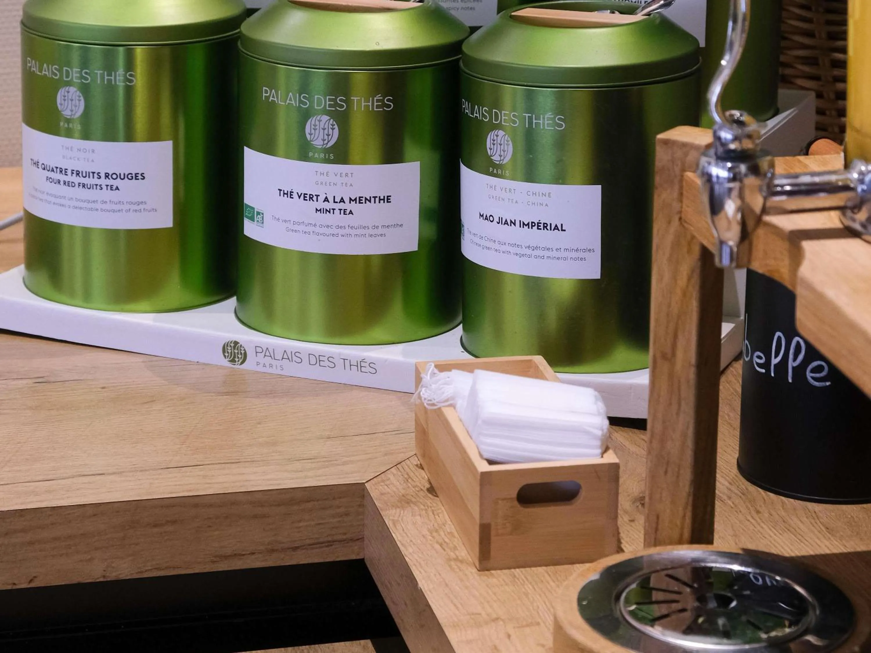 Breakfast in Ibis Budget Albi Centre