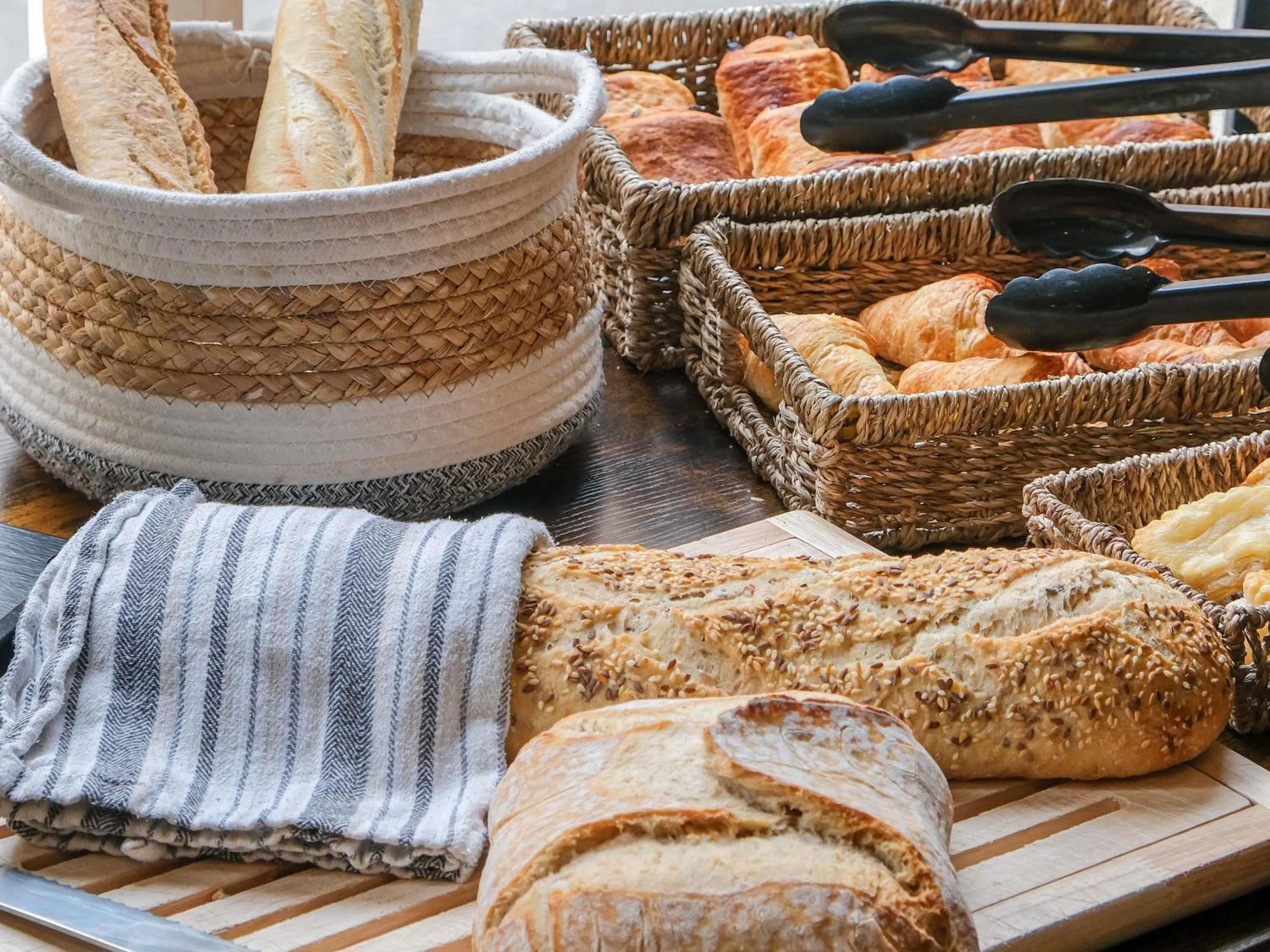 Breakfast in Ibis Budget Albi Centre