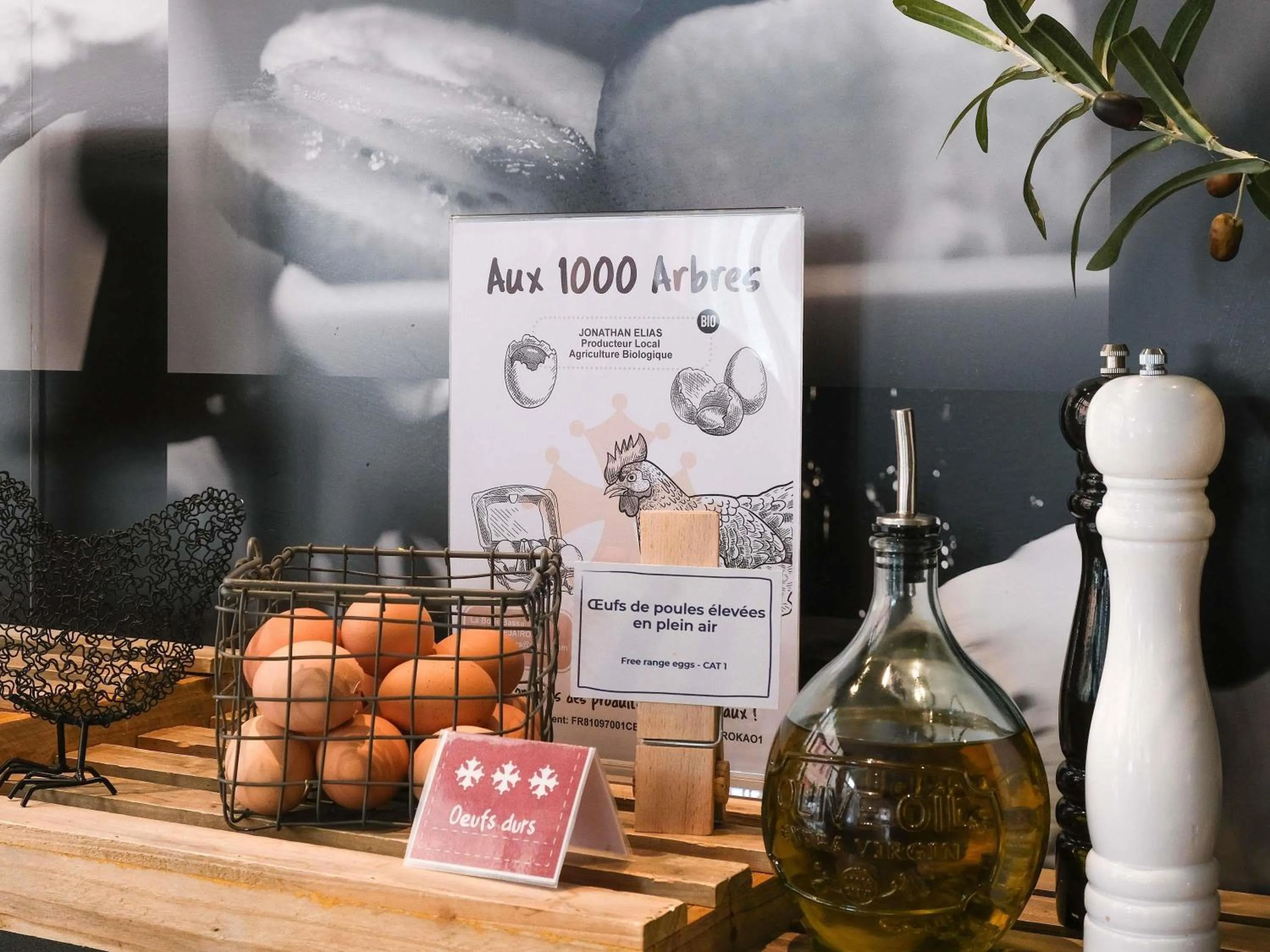 Breakfast in Ibis Budget Albi Centre