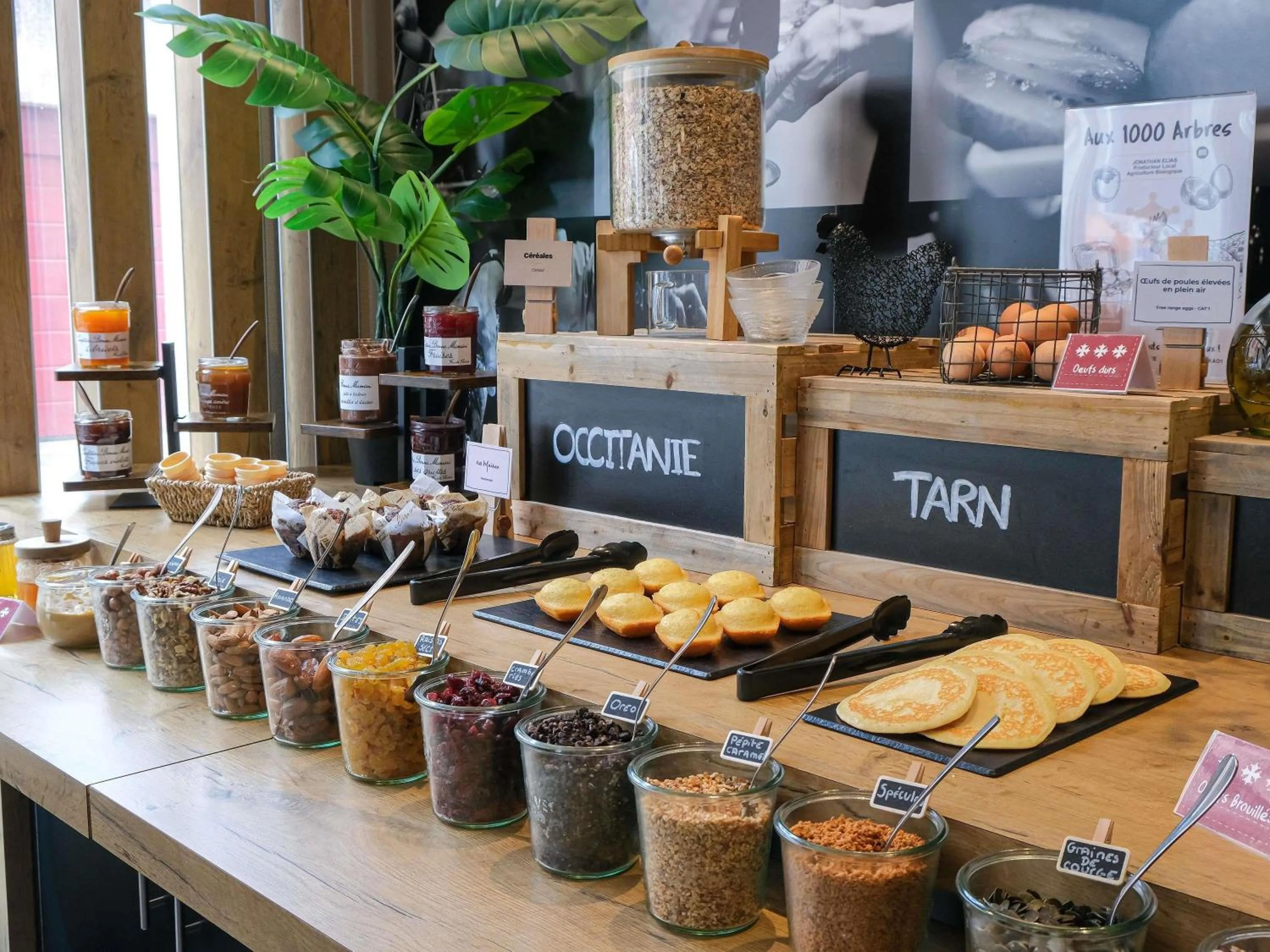 Breakfast in Ibis Budget Albi Centre