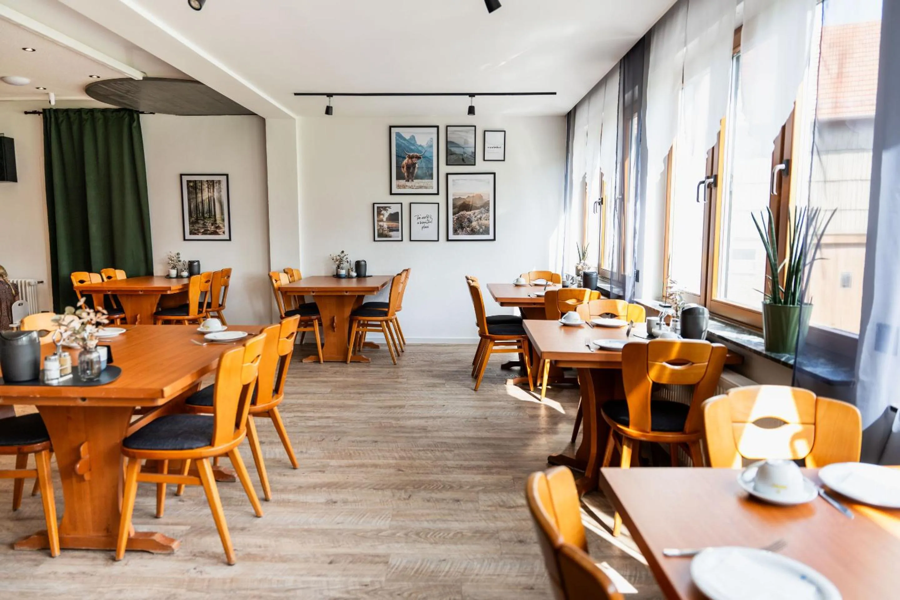 Breakfast in Landhotel Georgshof