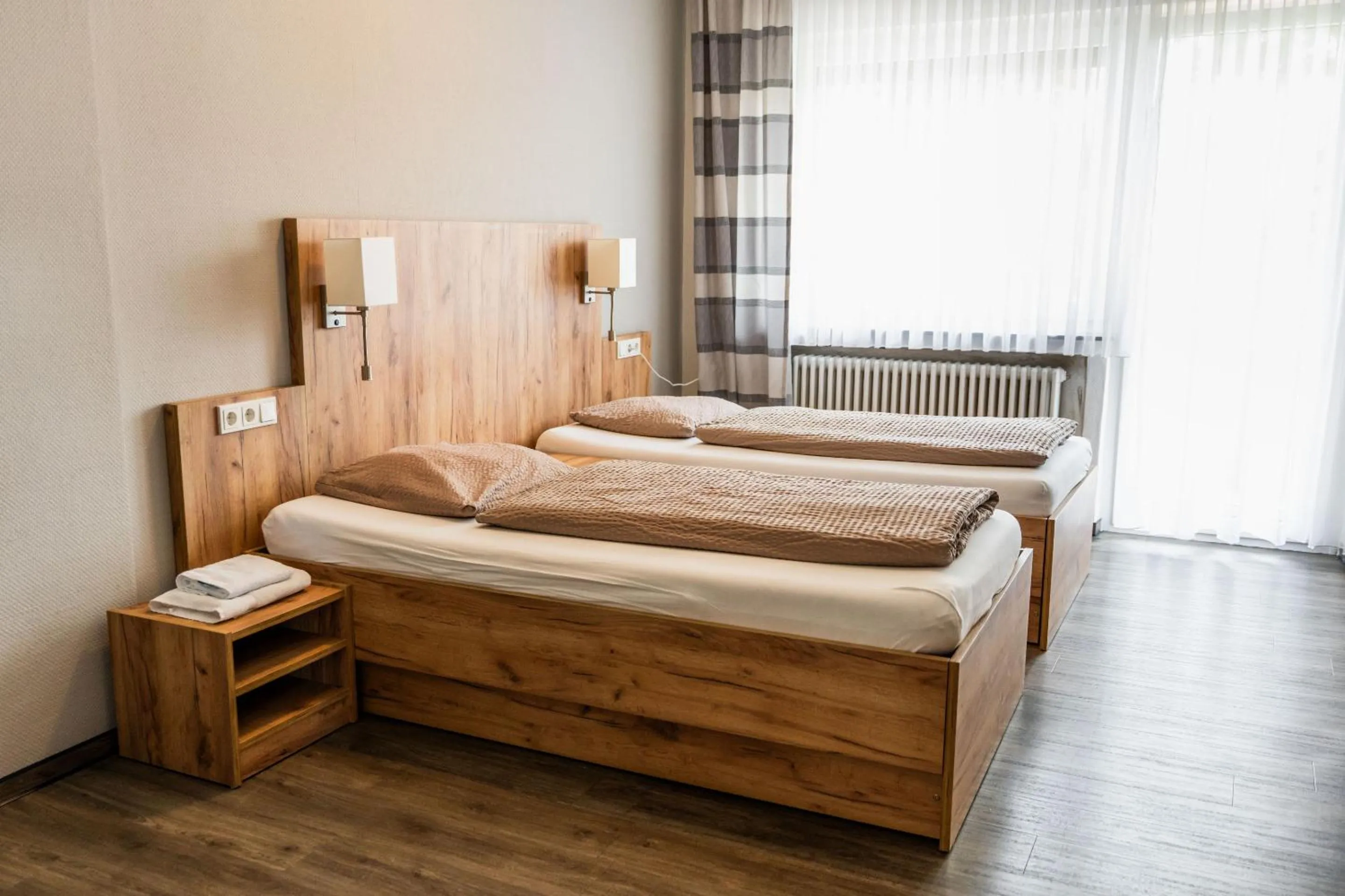 Bedroom, Bed in Landhotel Georgshof