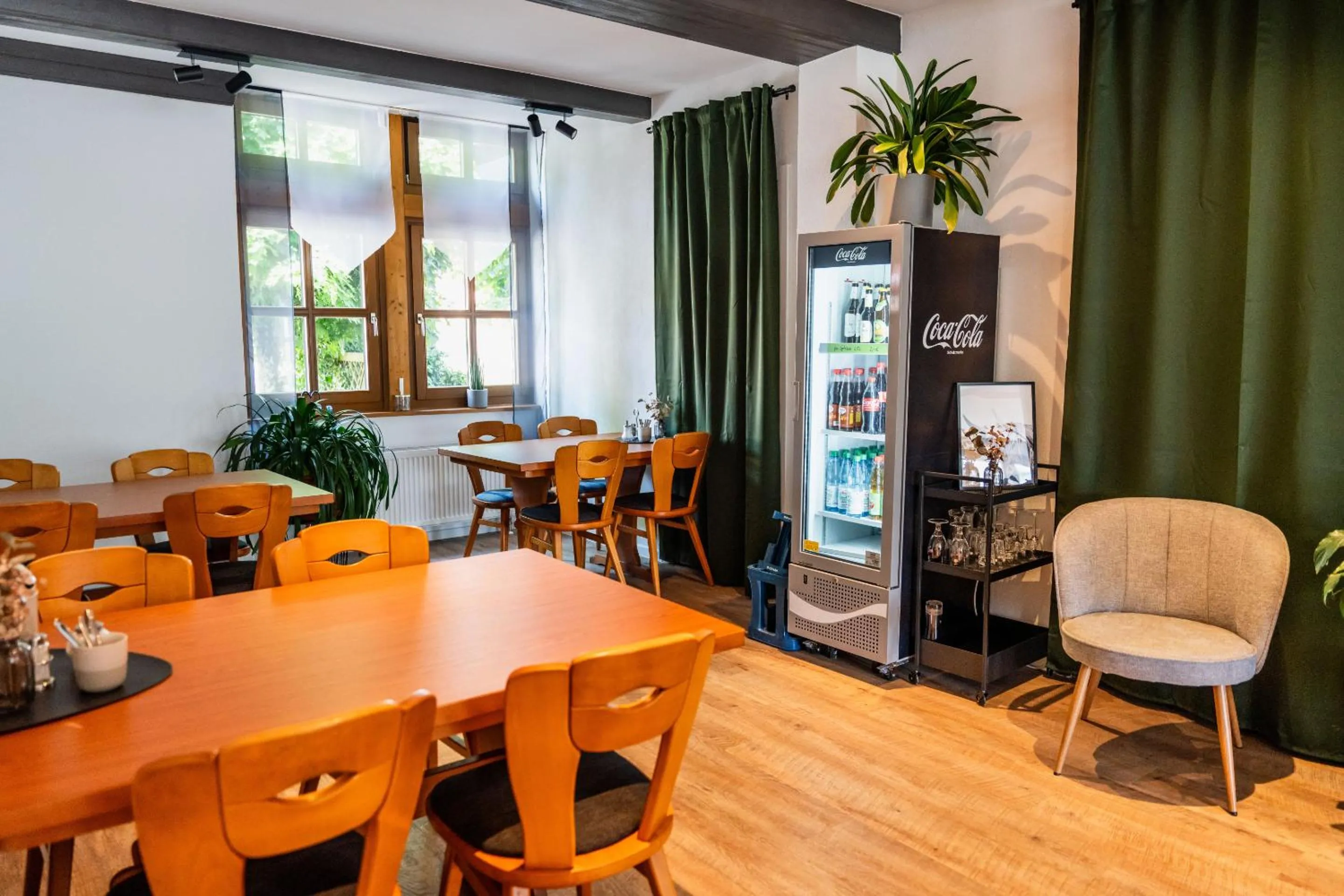 Lobby or reception in Landhotel Georgshof