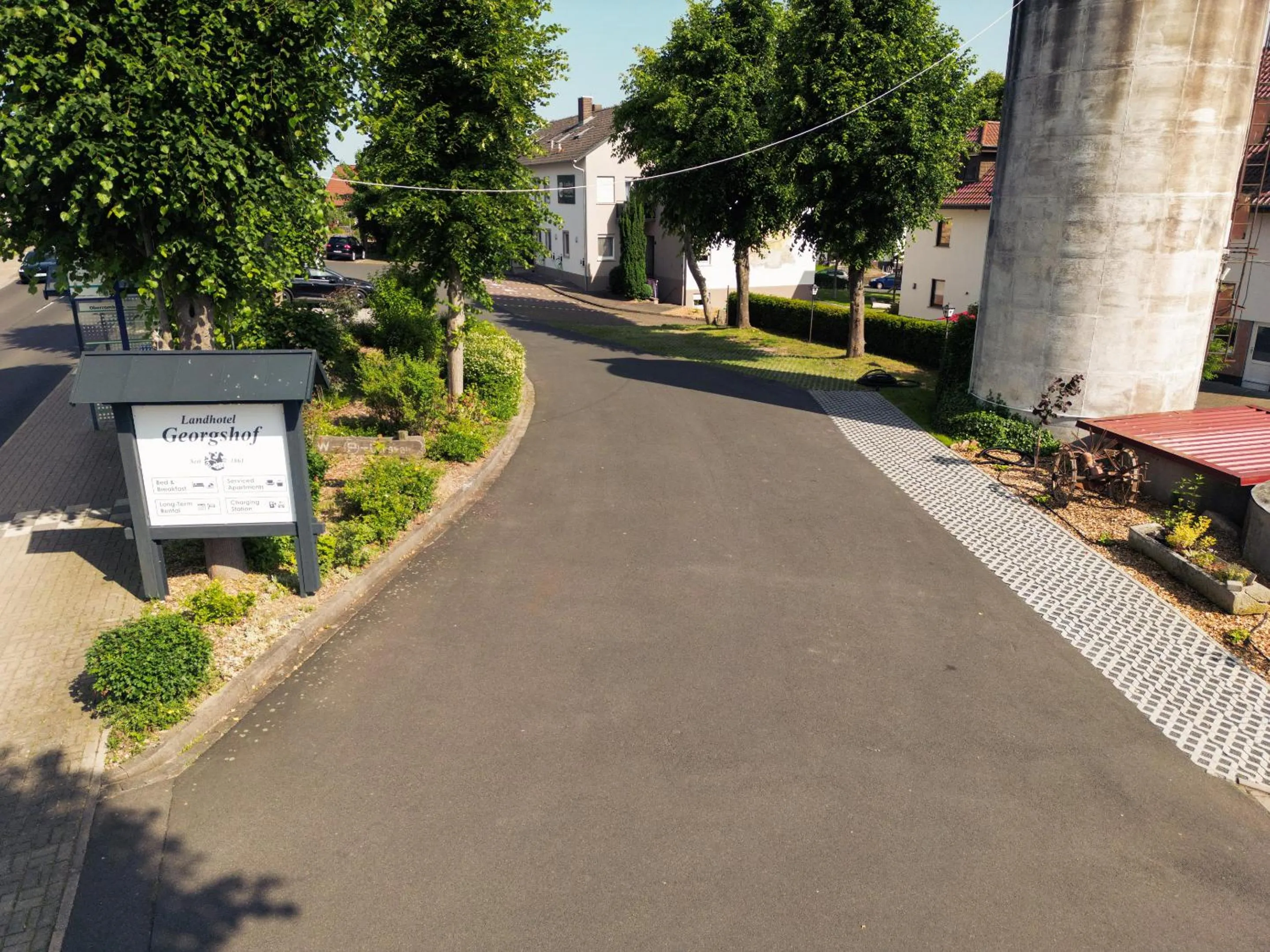 Property building in Landhotel Georgshof