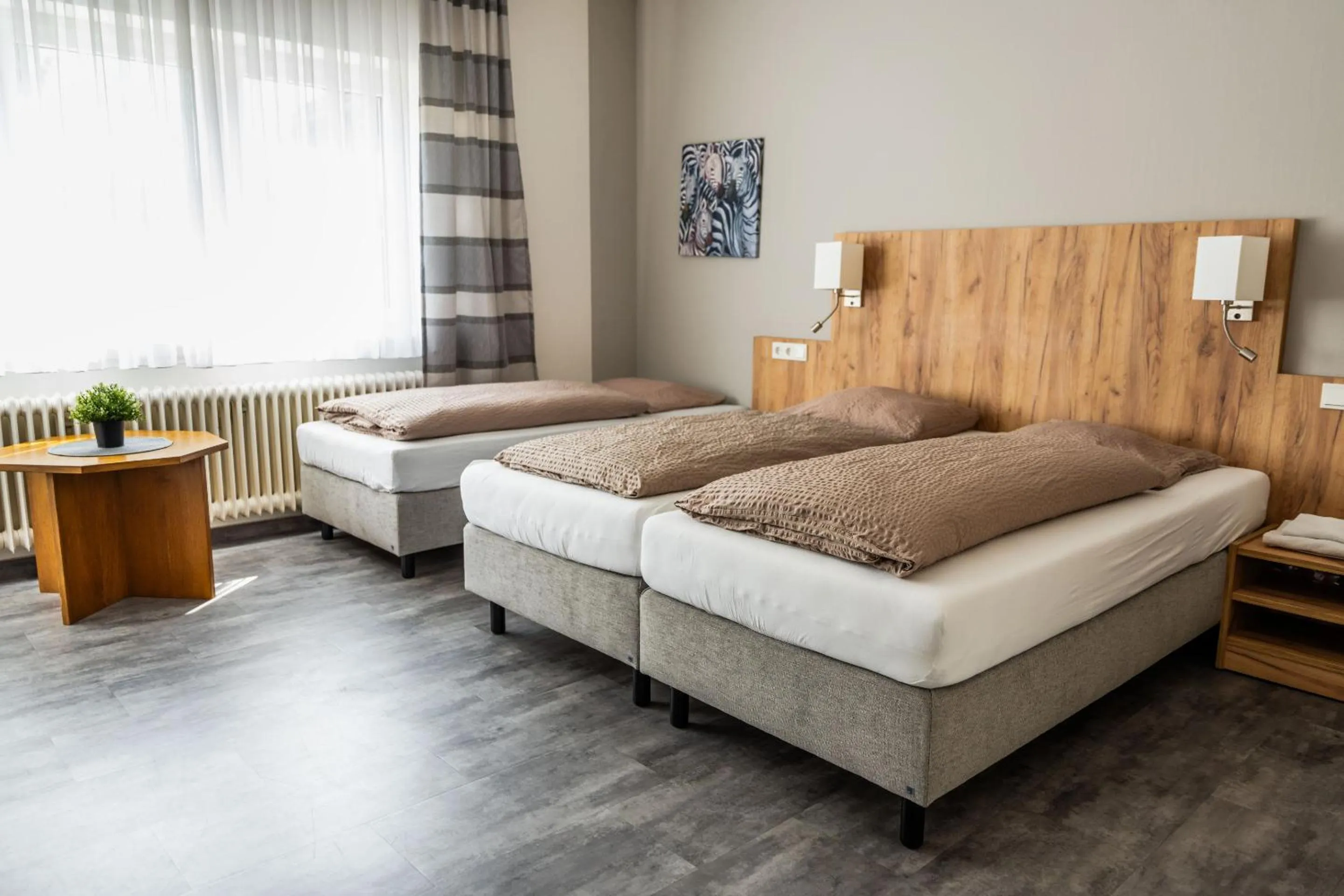 Bedroom, Bed in Landhotel Georgshof