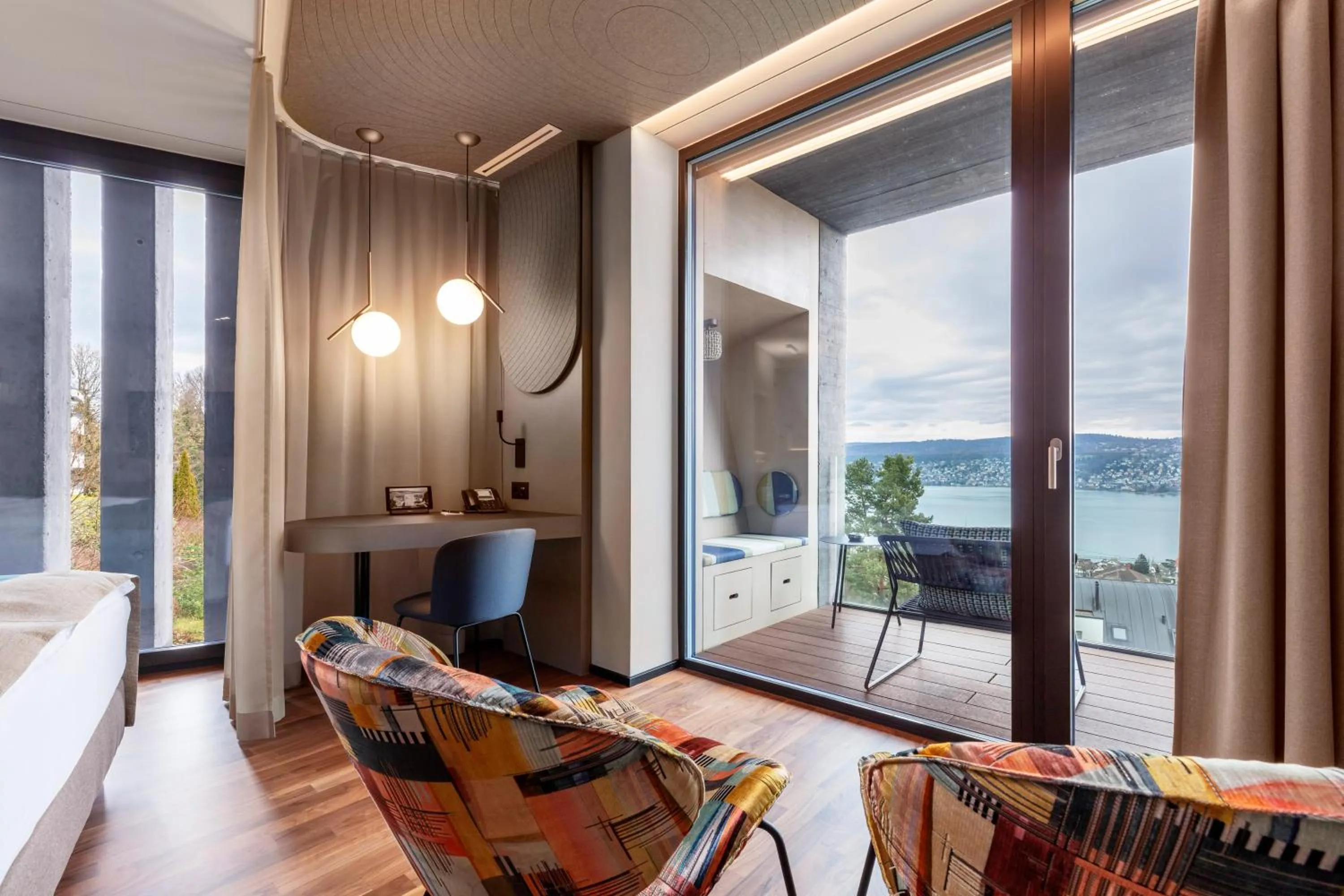 Balcony/Terrace in Hotel Belvoir Lake View & Spa