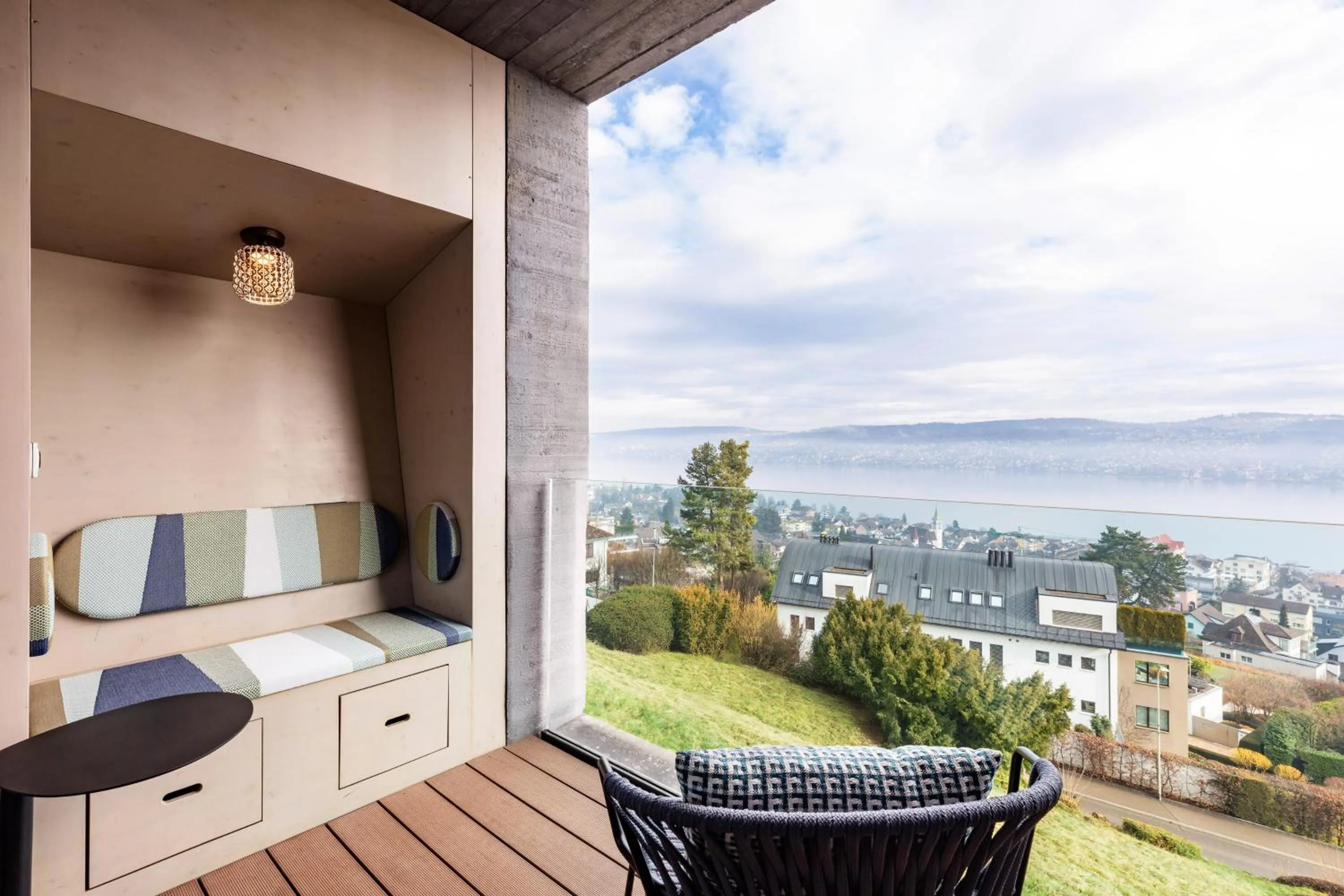 View (from property/room) in Hotel Belvoir Lake View & Spa