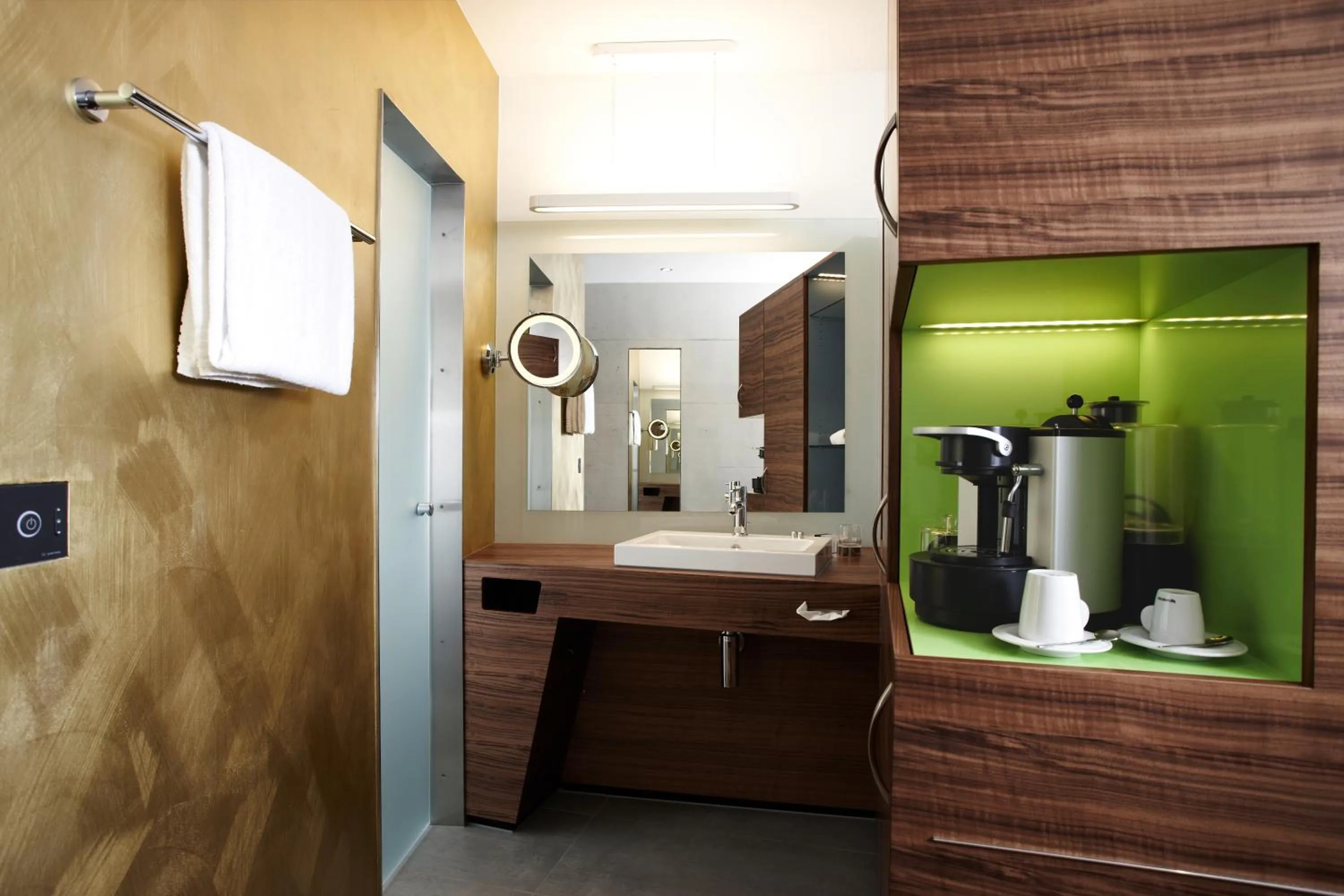 Bathroom in Hotel Belvoir Lake View & Spa