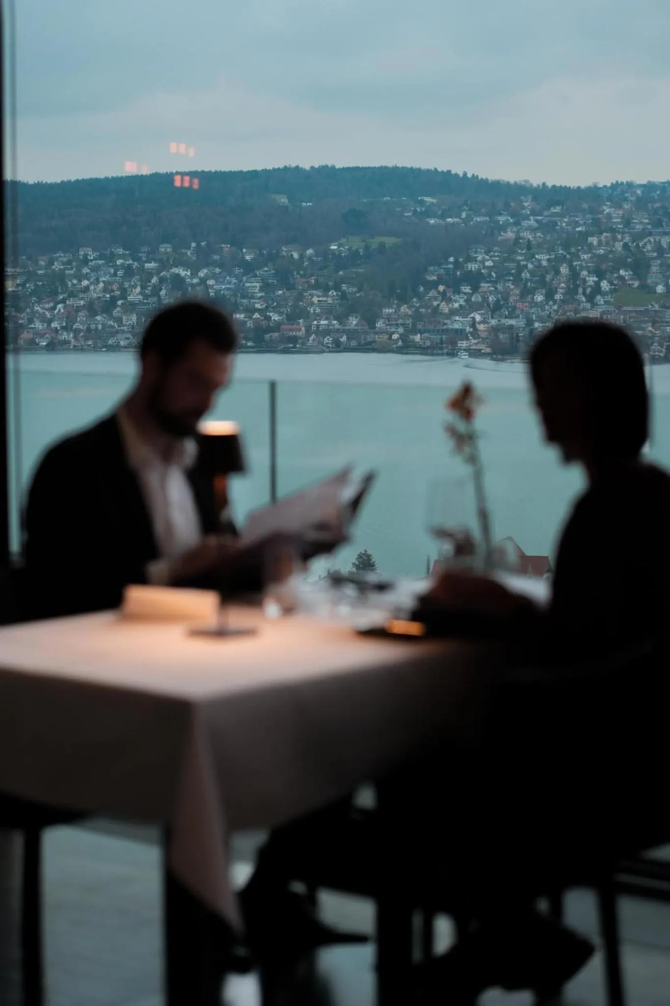 Restaurant/places to eat in Hotel Belvoir Lake View & Spa