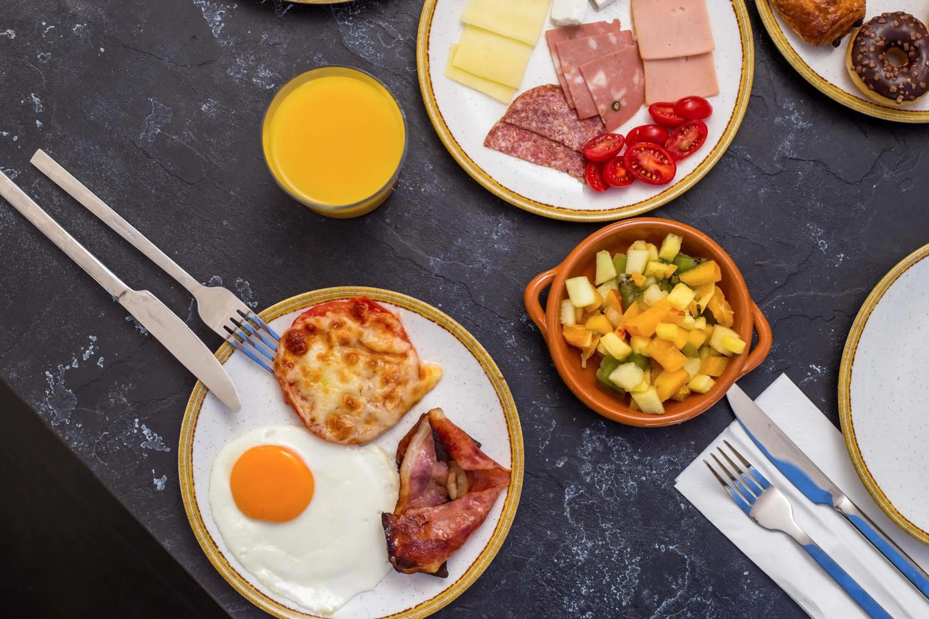 Breakfast in Ladiko Suites - Faliraki