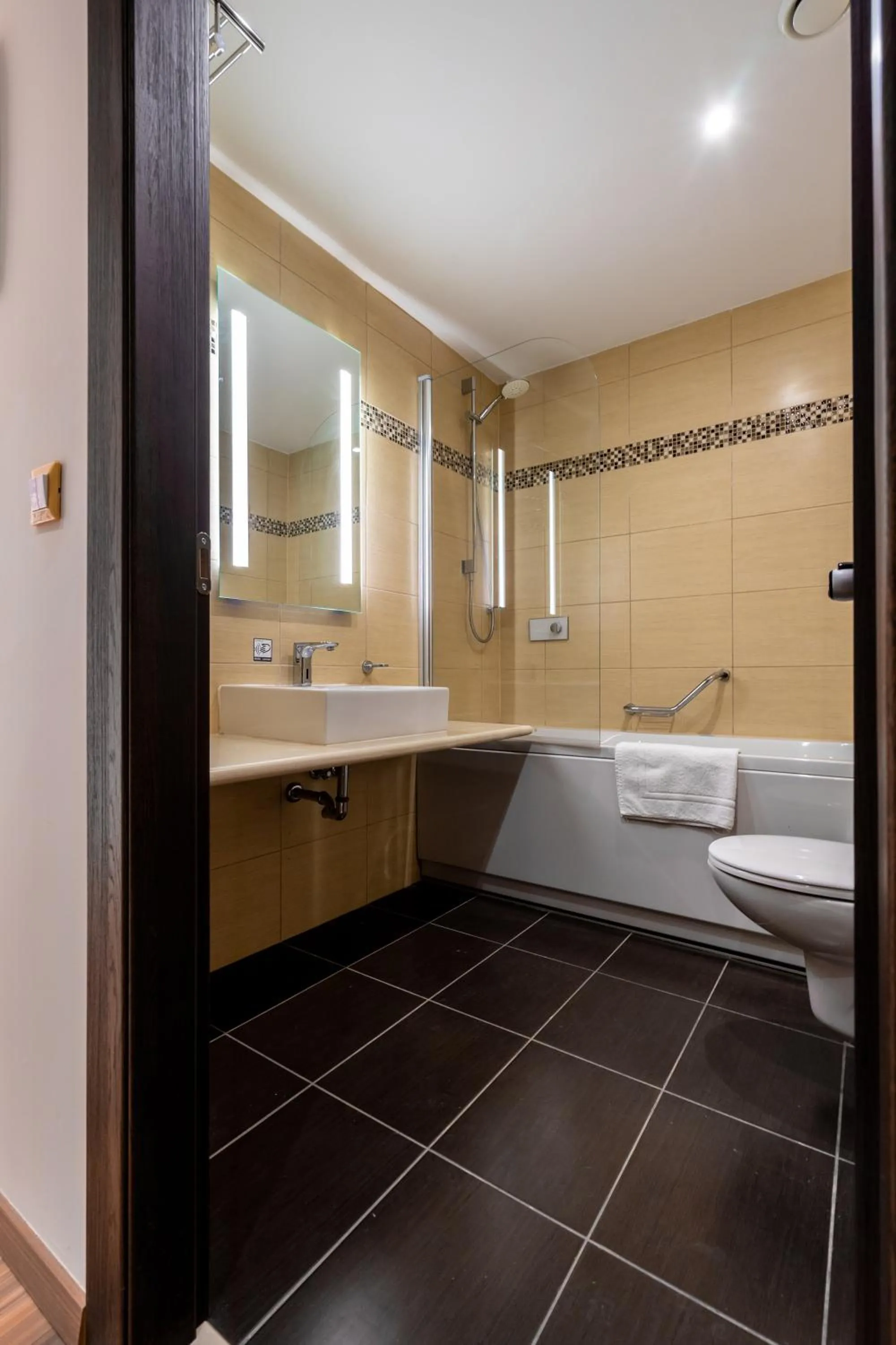 Bathroom in Ladiko Suites - Faliraki