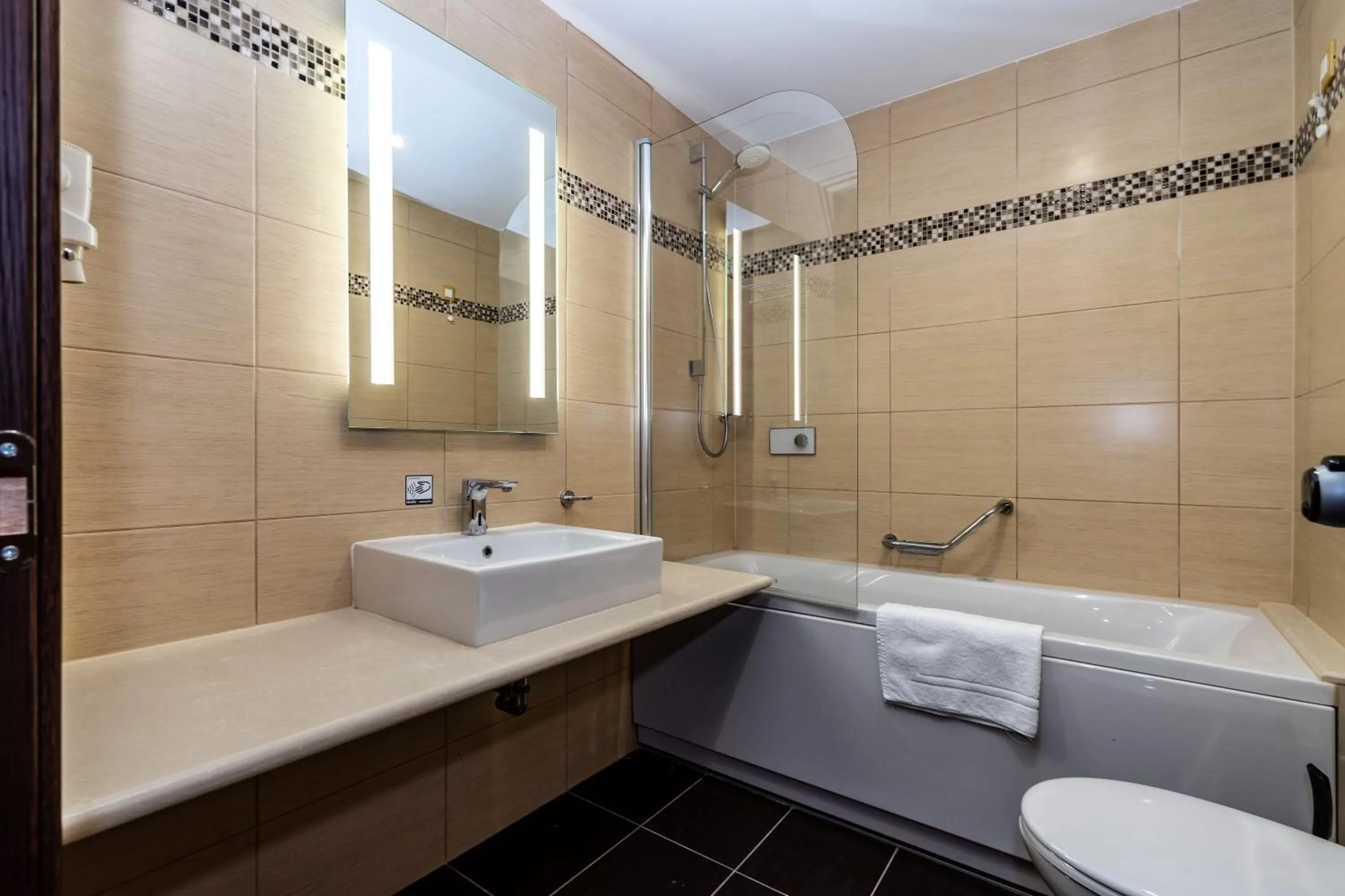 Bathroom in Ladiko Suites - Faliraki