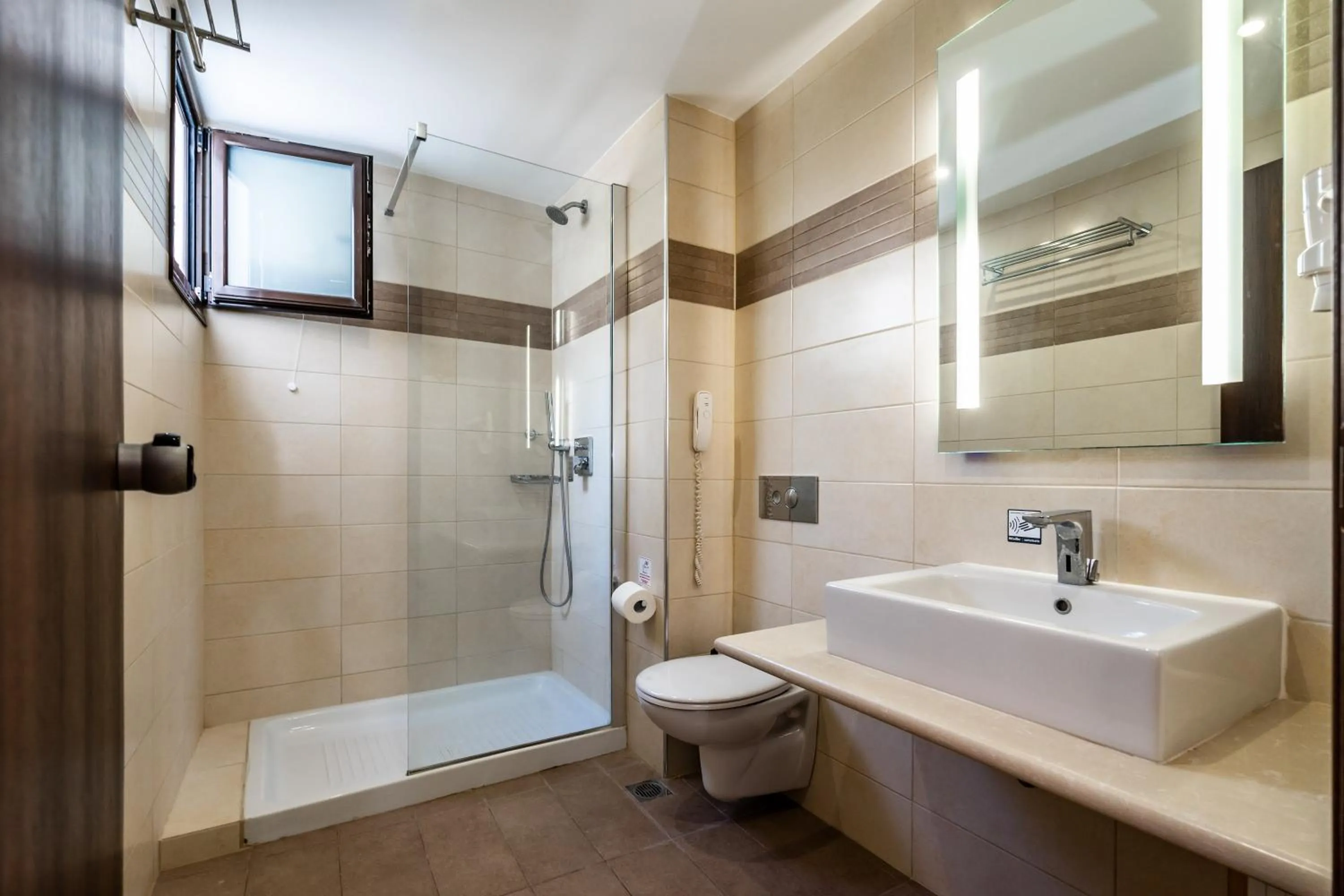 Shower in Ladiko Suites - Faliraki
