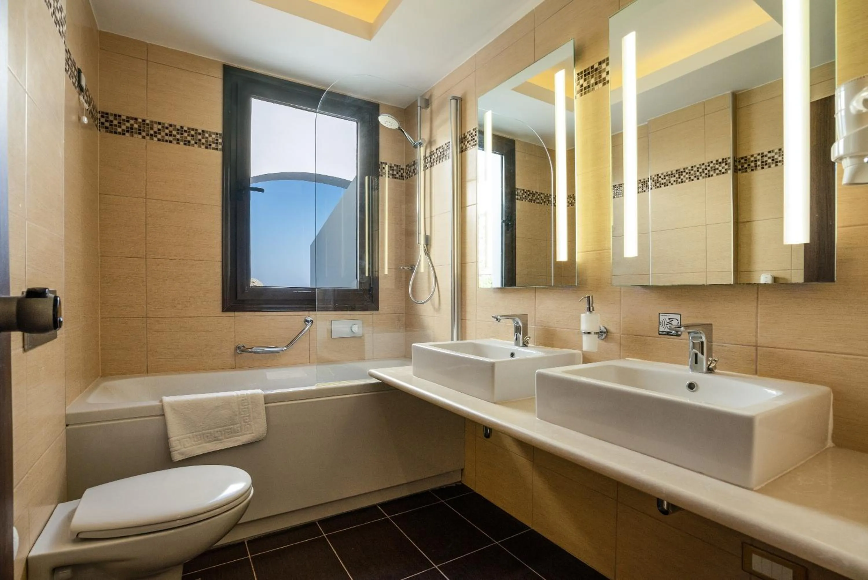 Bathroom in Ladiko Suites - Faliraki