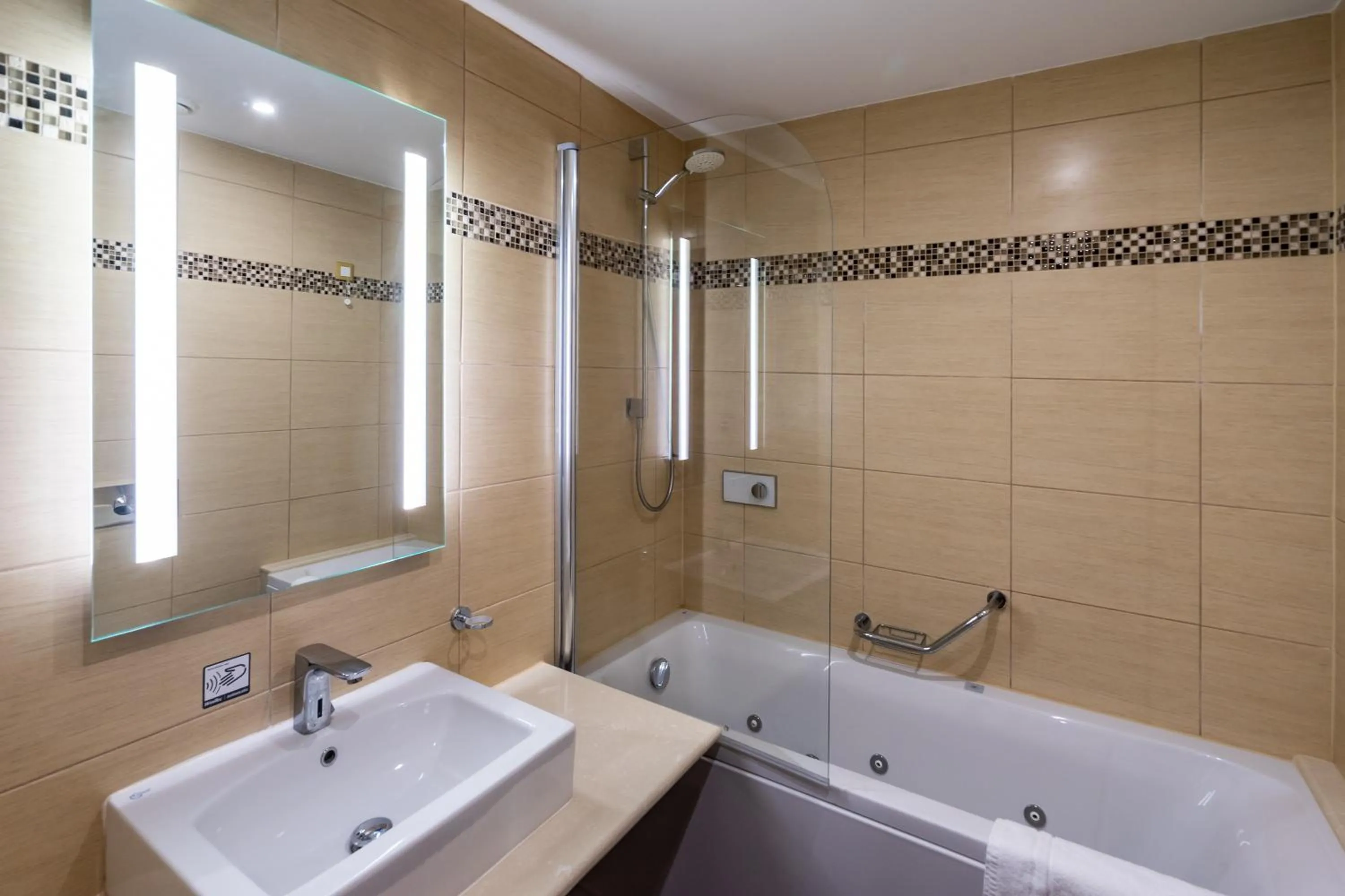 Bathroom in Ladiko Suites - Faliraki