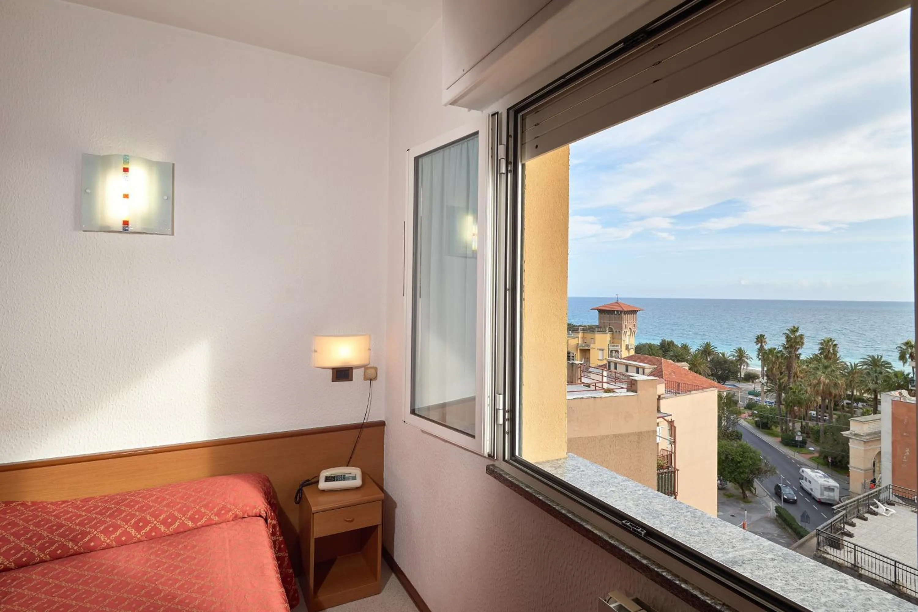 Sea view in Hotel Careni Villa Italia