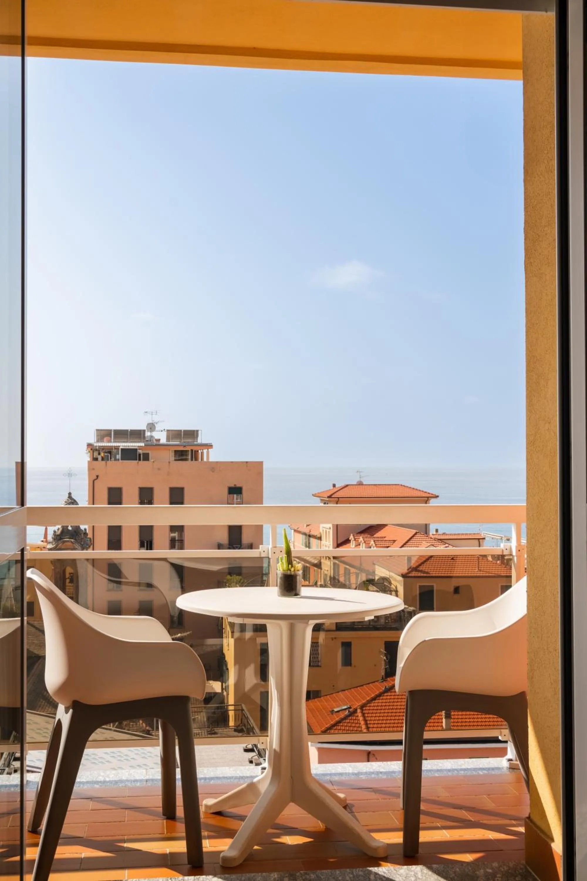 Sea view in Hotel Careni Villa Italia