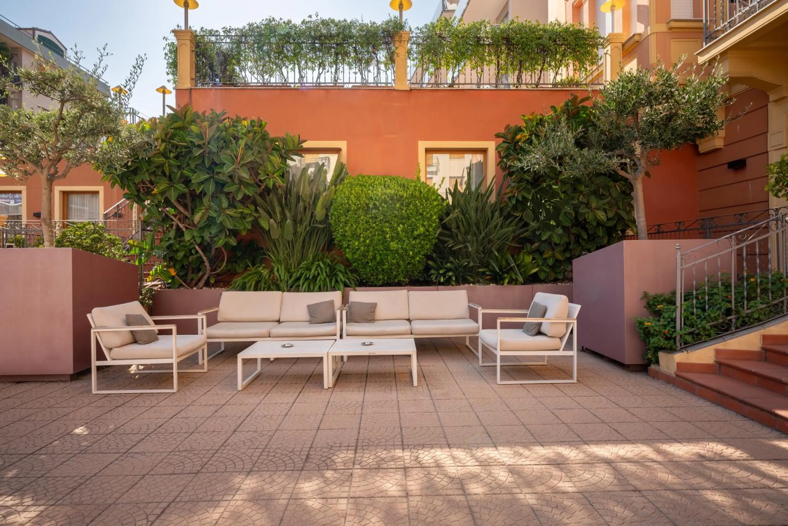 Garden in Hotel Careni Villa Italia