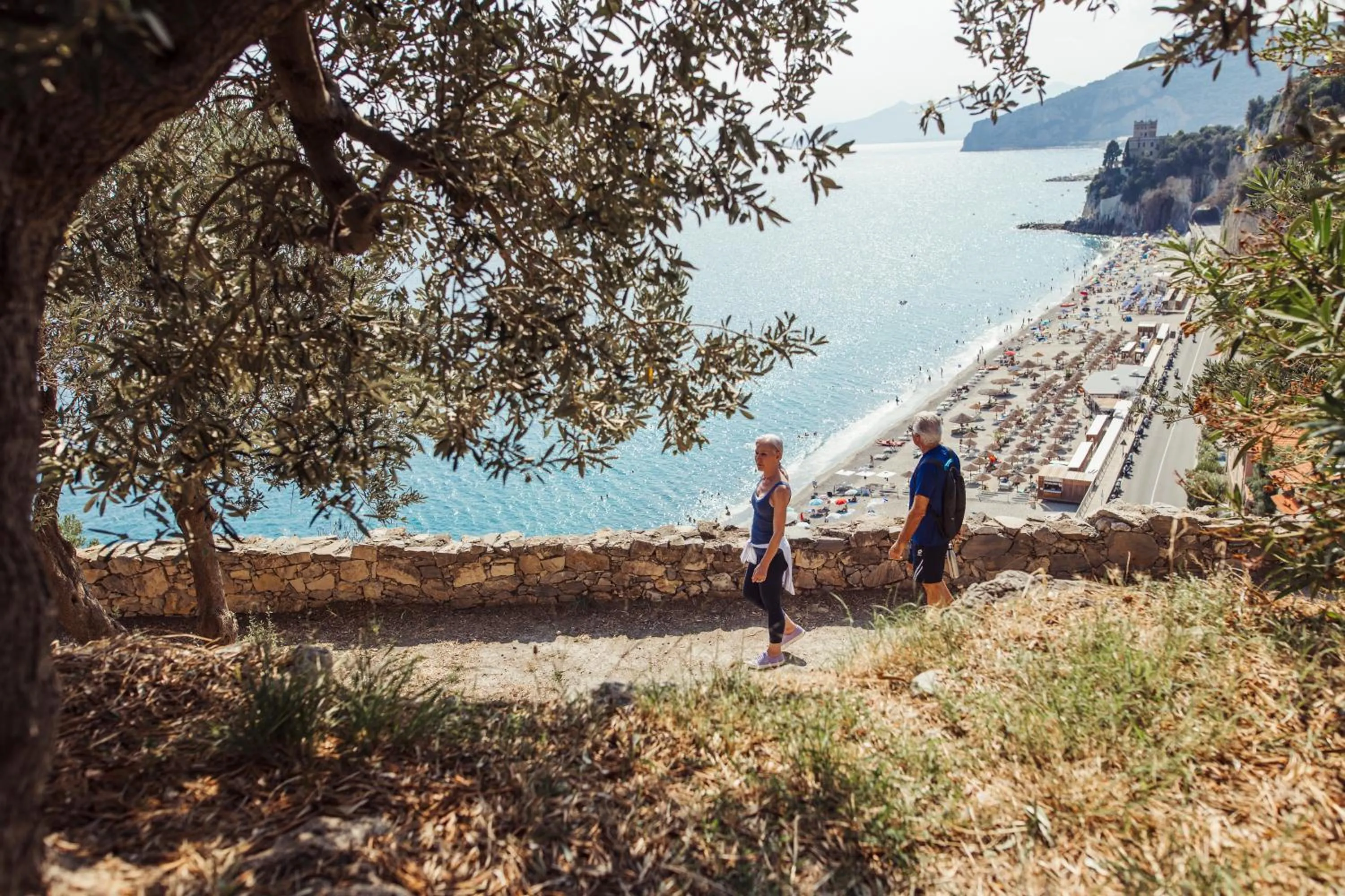 Natural landscape in Hotel Careni Villa Italia