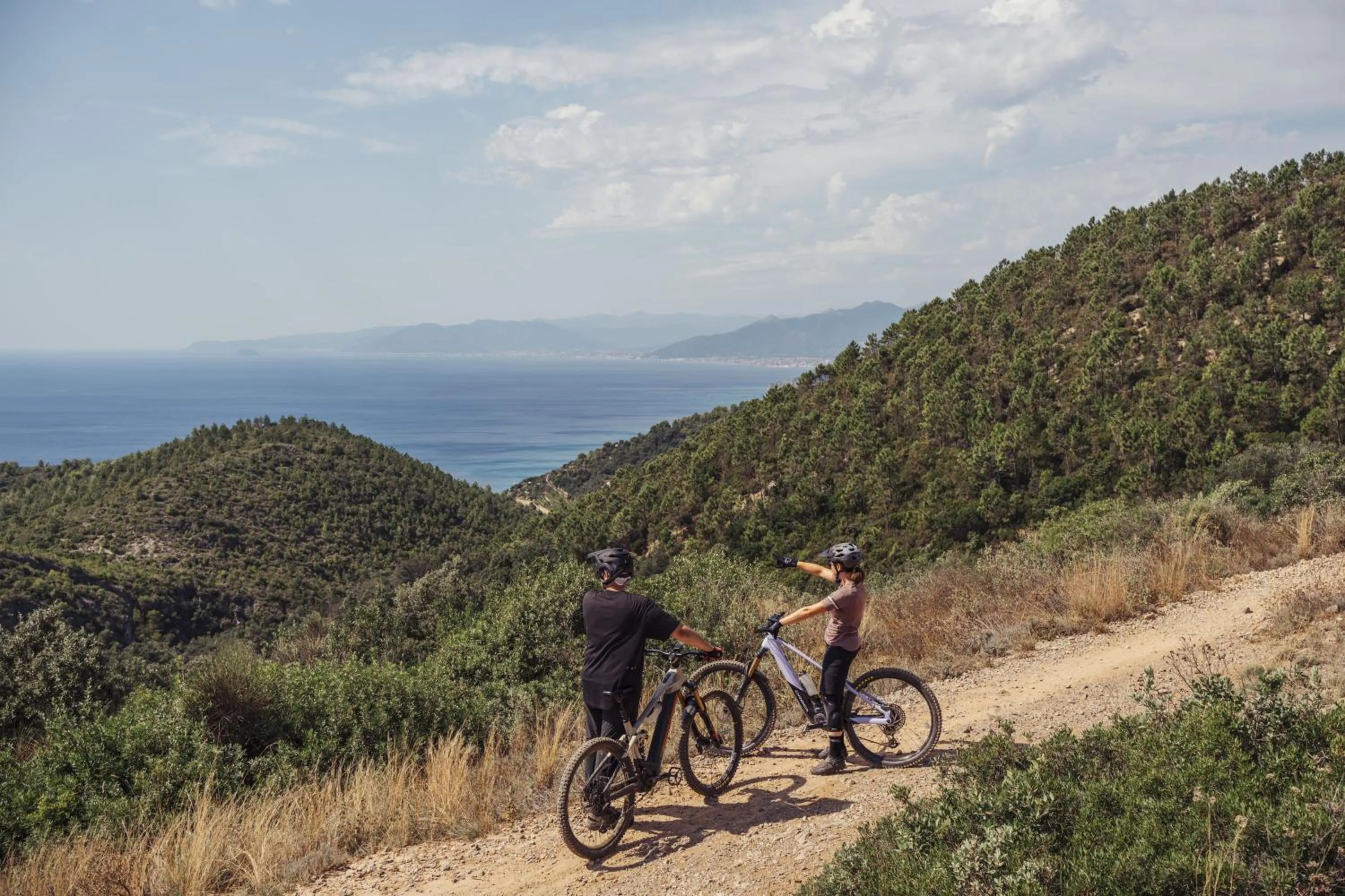 Natural landscape in Hotel Careni Villa Italia