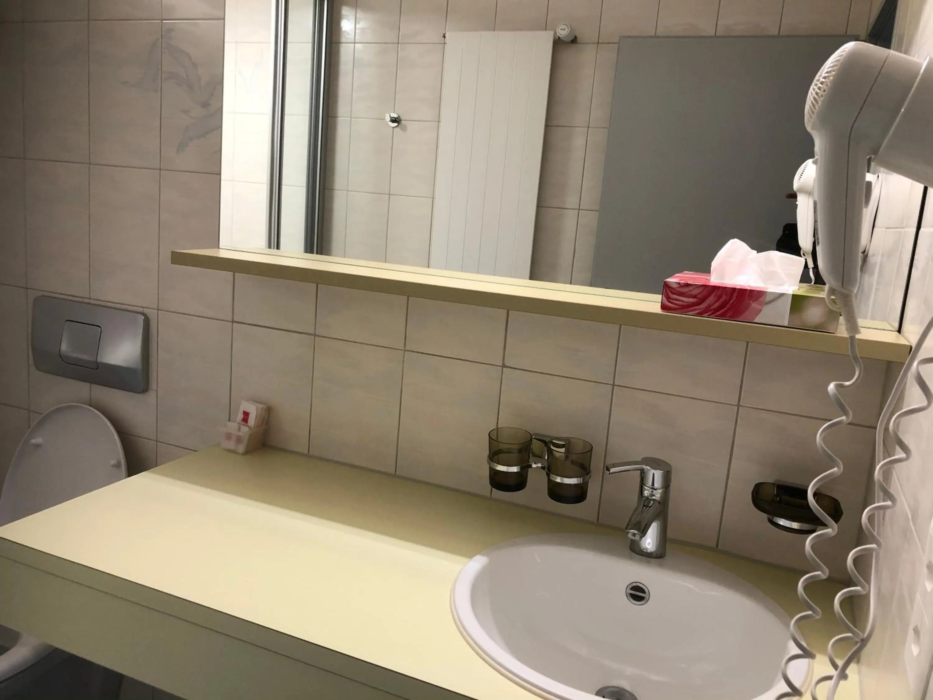 Bathroom in Hotel Restaurant Passage