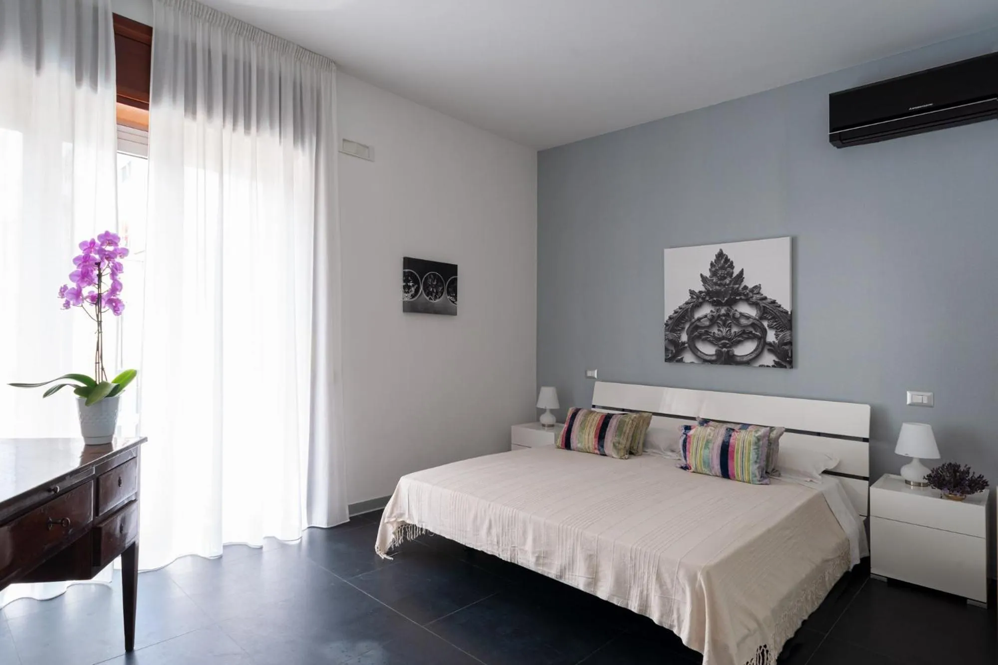 Bed in President Suite