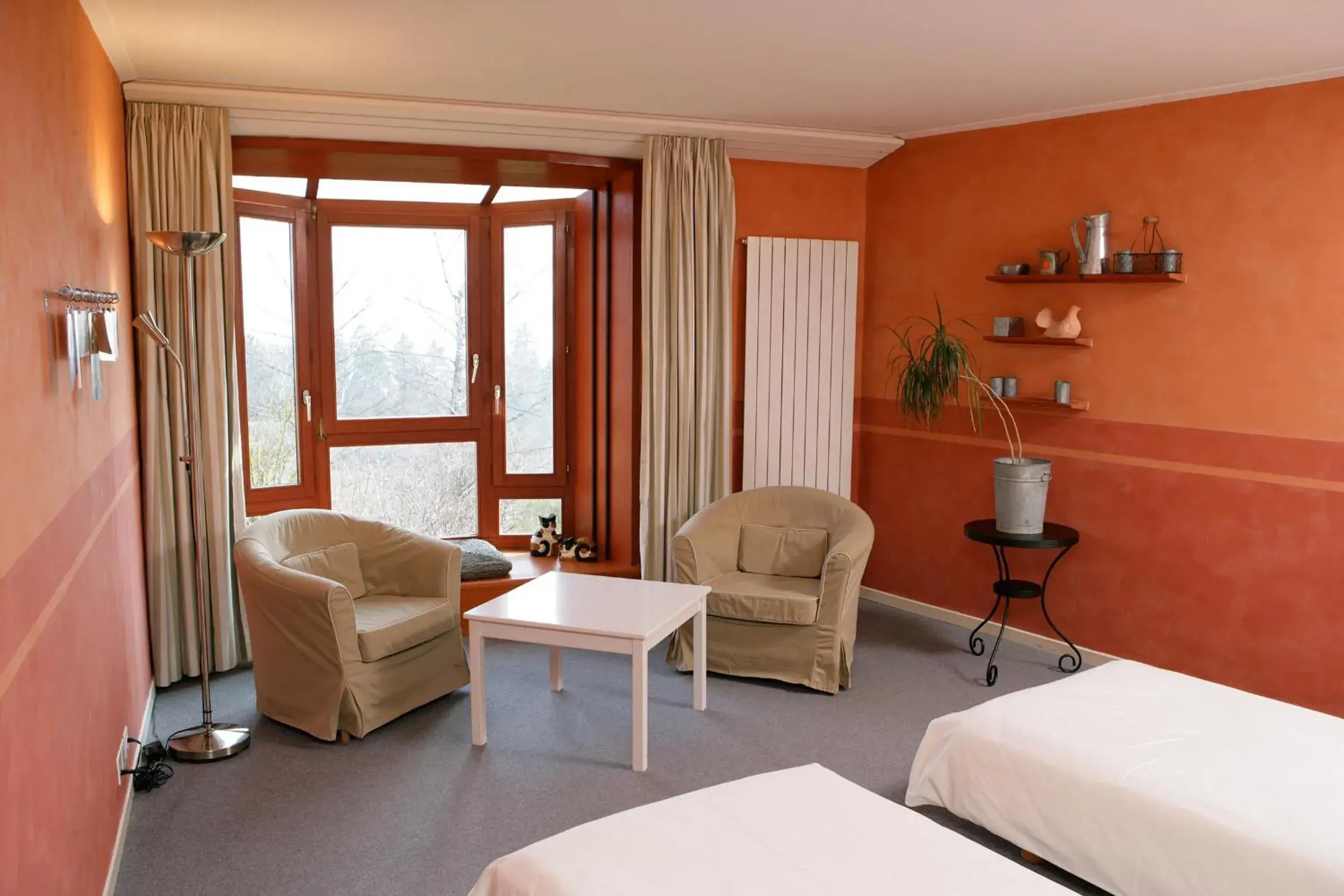Superior Double or Twin Room - single occupancy in EcoHotel L’Aubier Superior Double or Twin Room - single occupancy in EcoHotel L’Aubier
