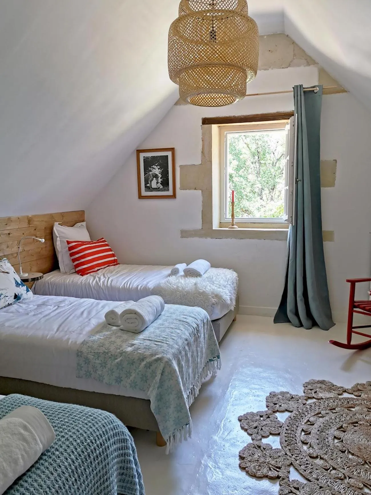 Bed in Quatre Chats sous un Pin