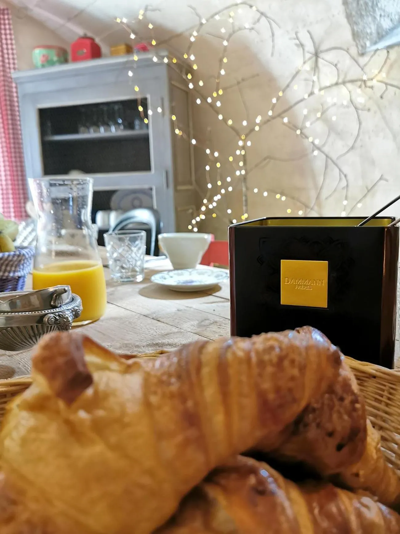 Dining area in Quatre Chats sous un Pin