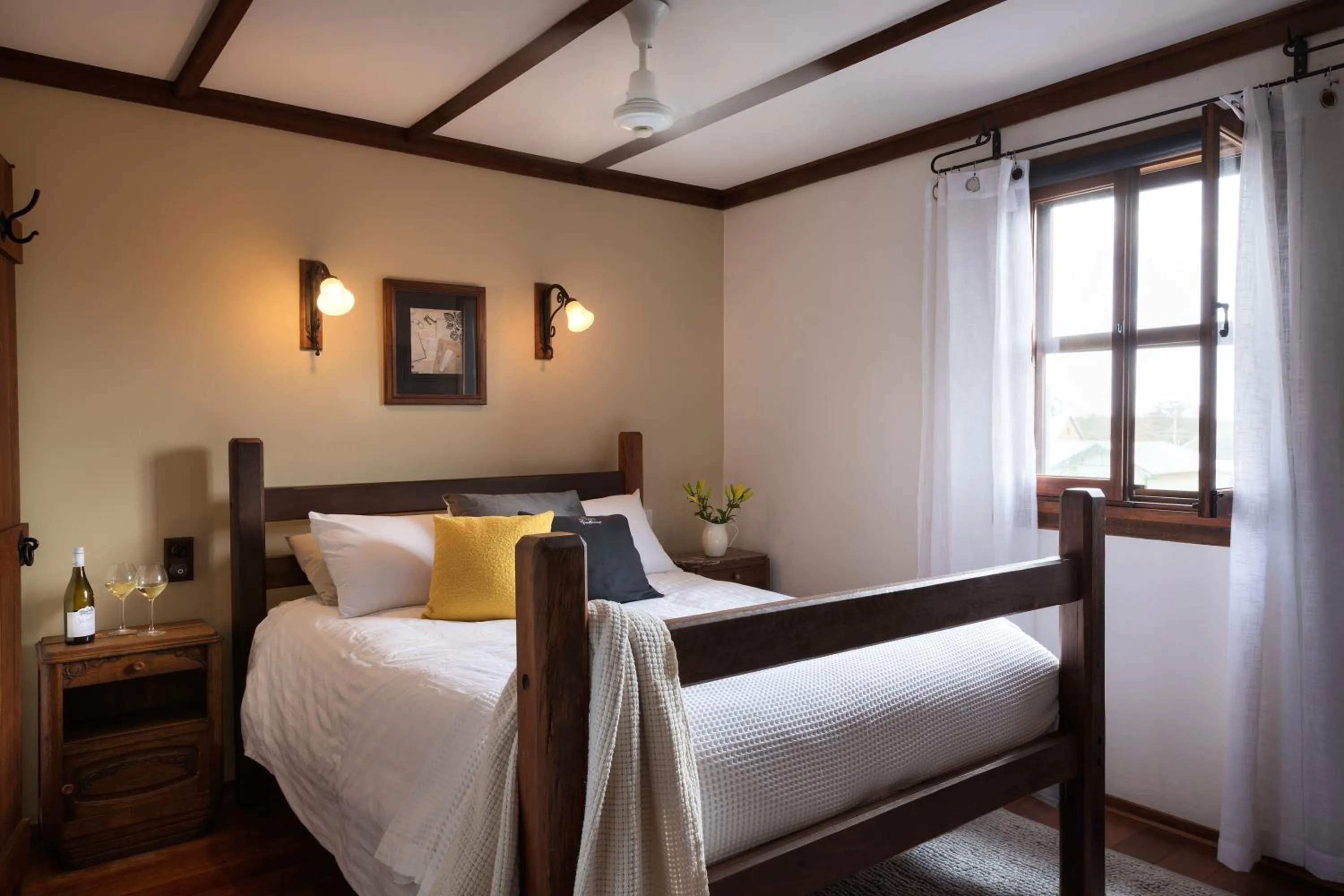 Bed in The Table Guest House