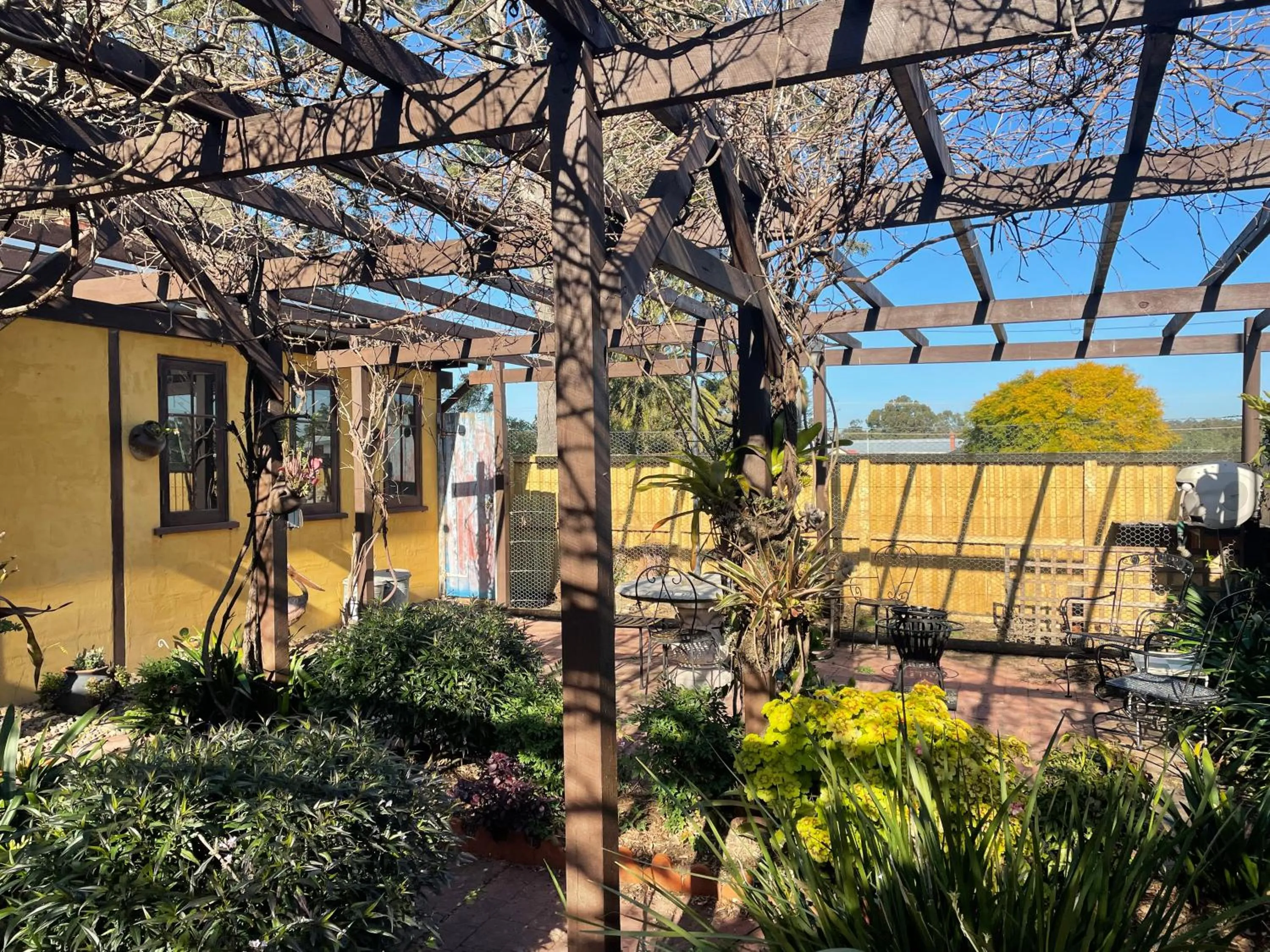 Balcony/Terrace in The Table Guest House