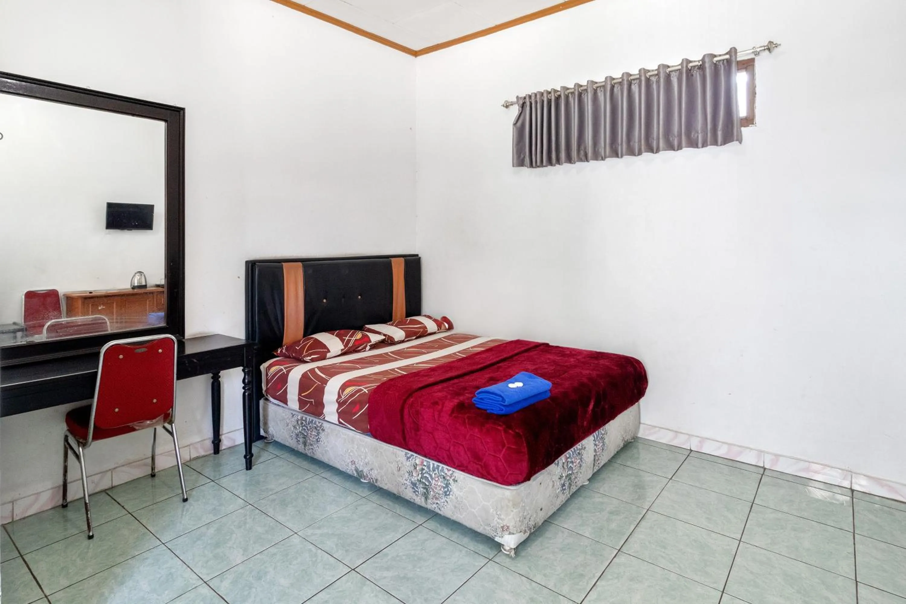 Bed in Abang Hotel Ciwidey