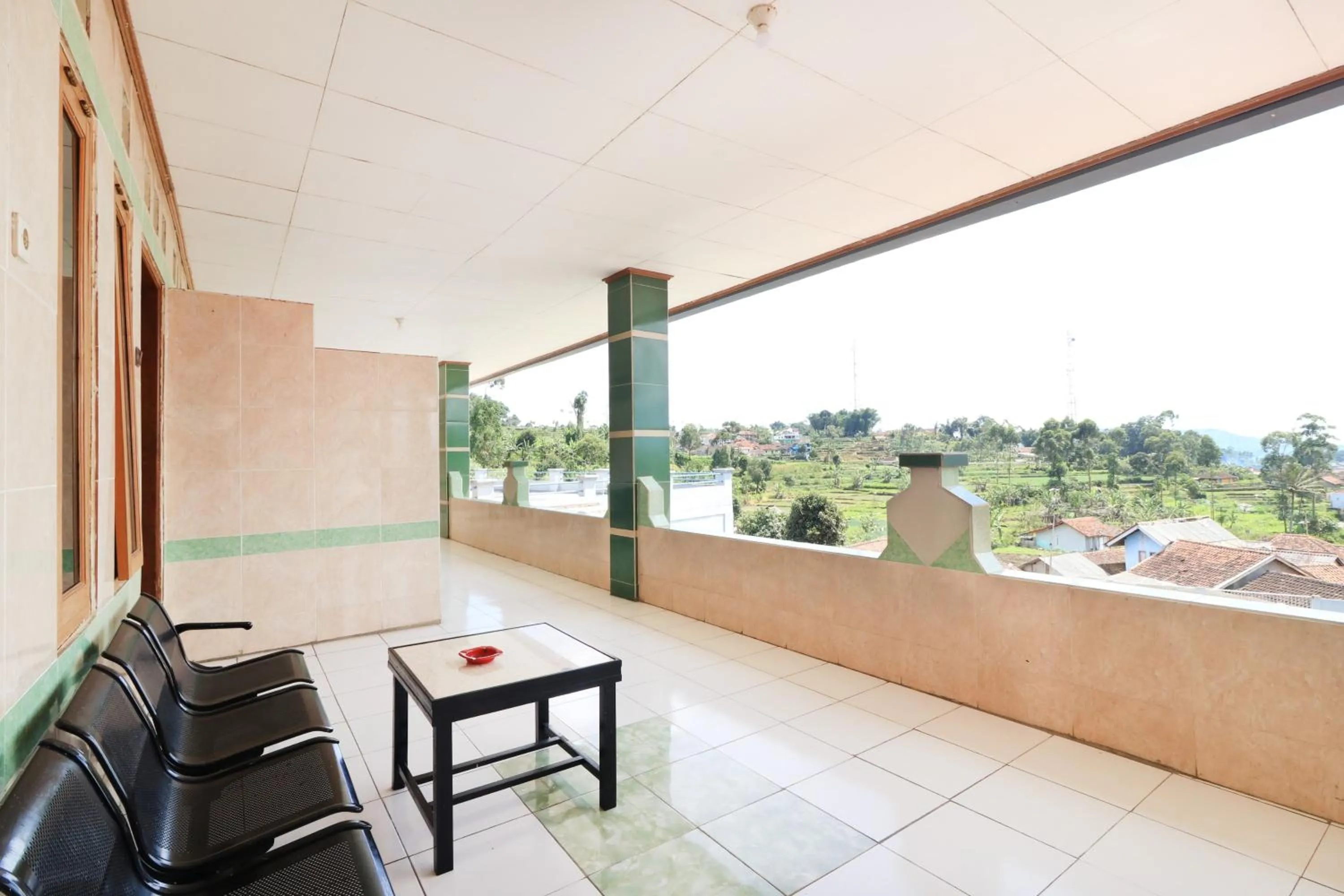 Balcony/Terrace in Abang Hotel Ciwidey