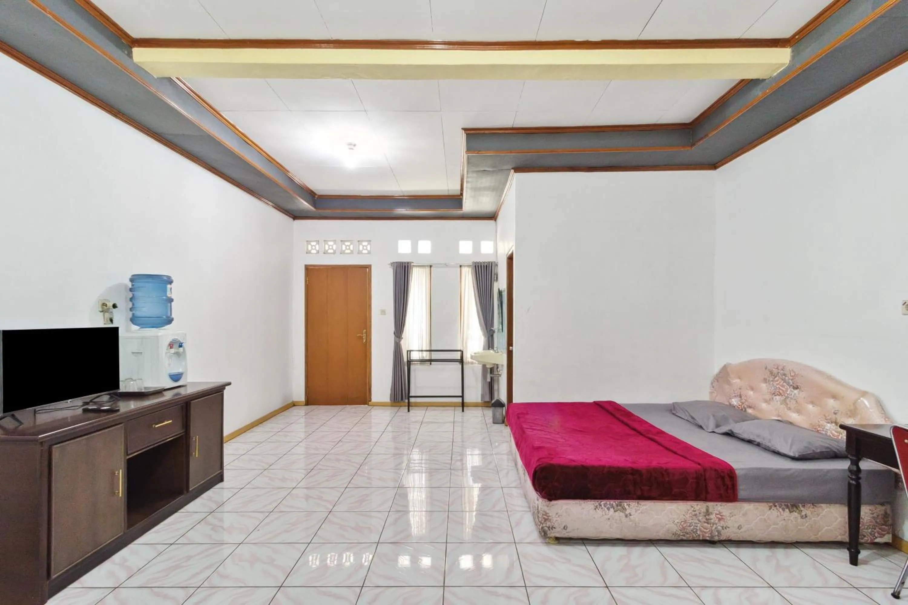 Bed in Abang Hotel Ciwidey