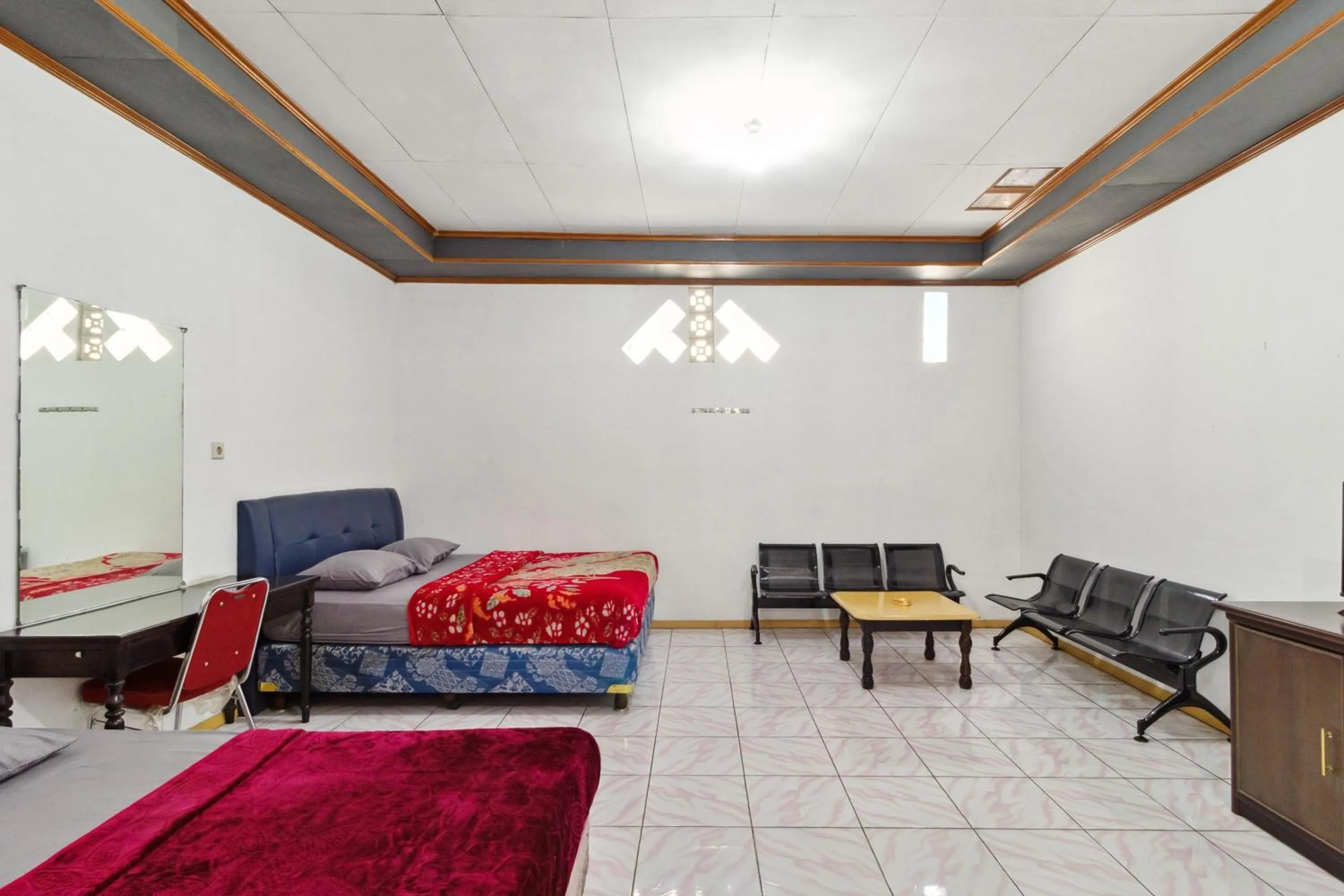 Living room in Abang Hotel Ciwidey