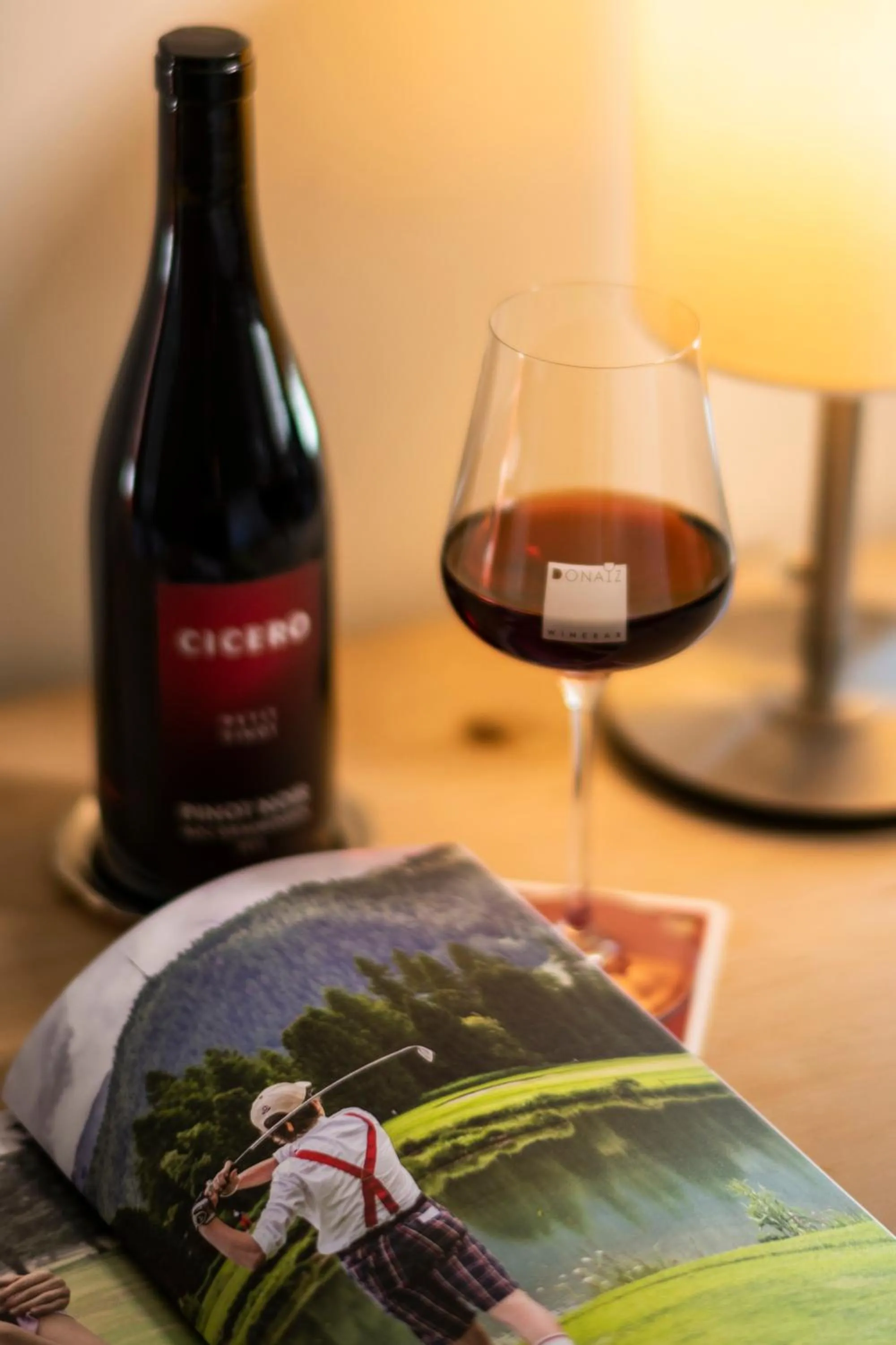 Decorative detail in Hotel Donatz