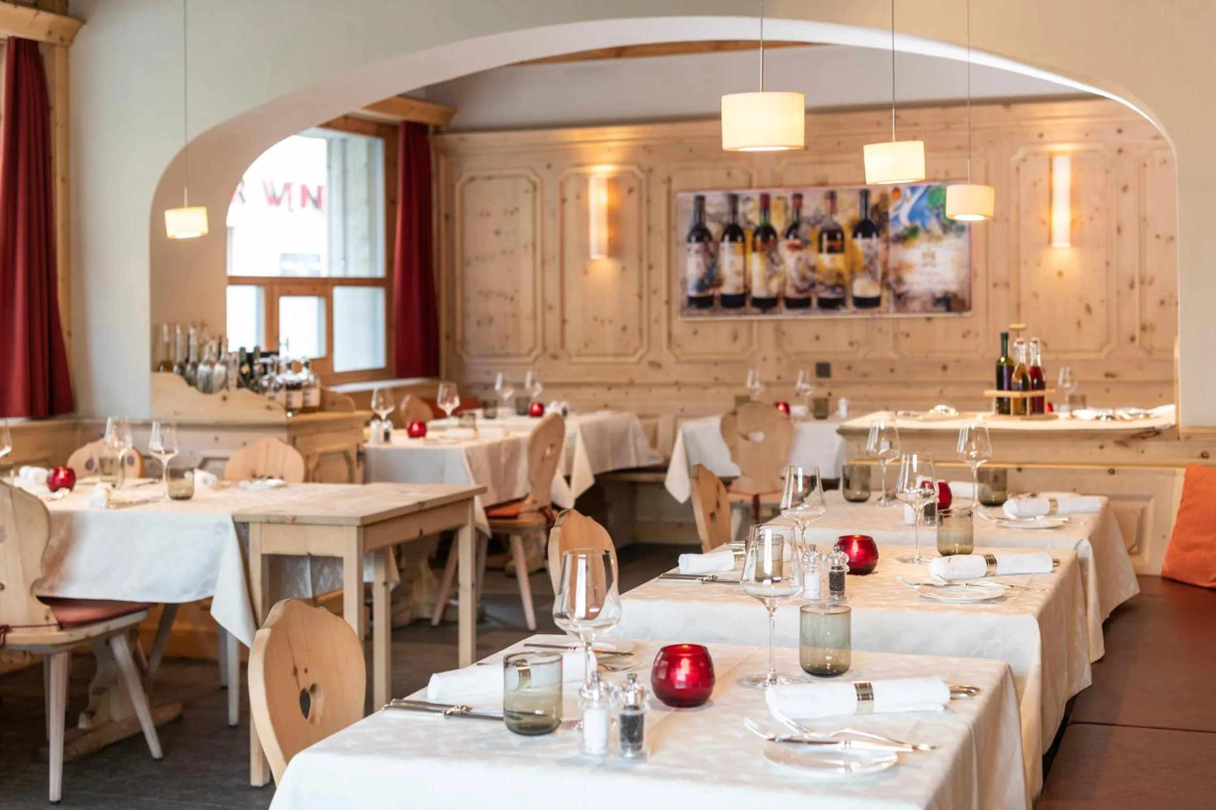 Food in Hotel Donatz