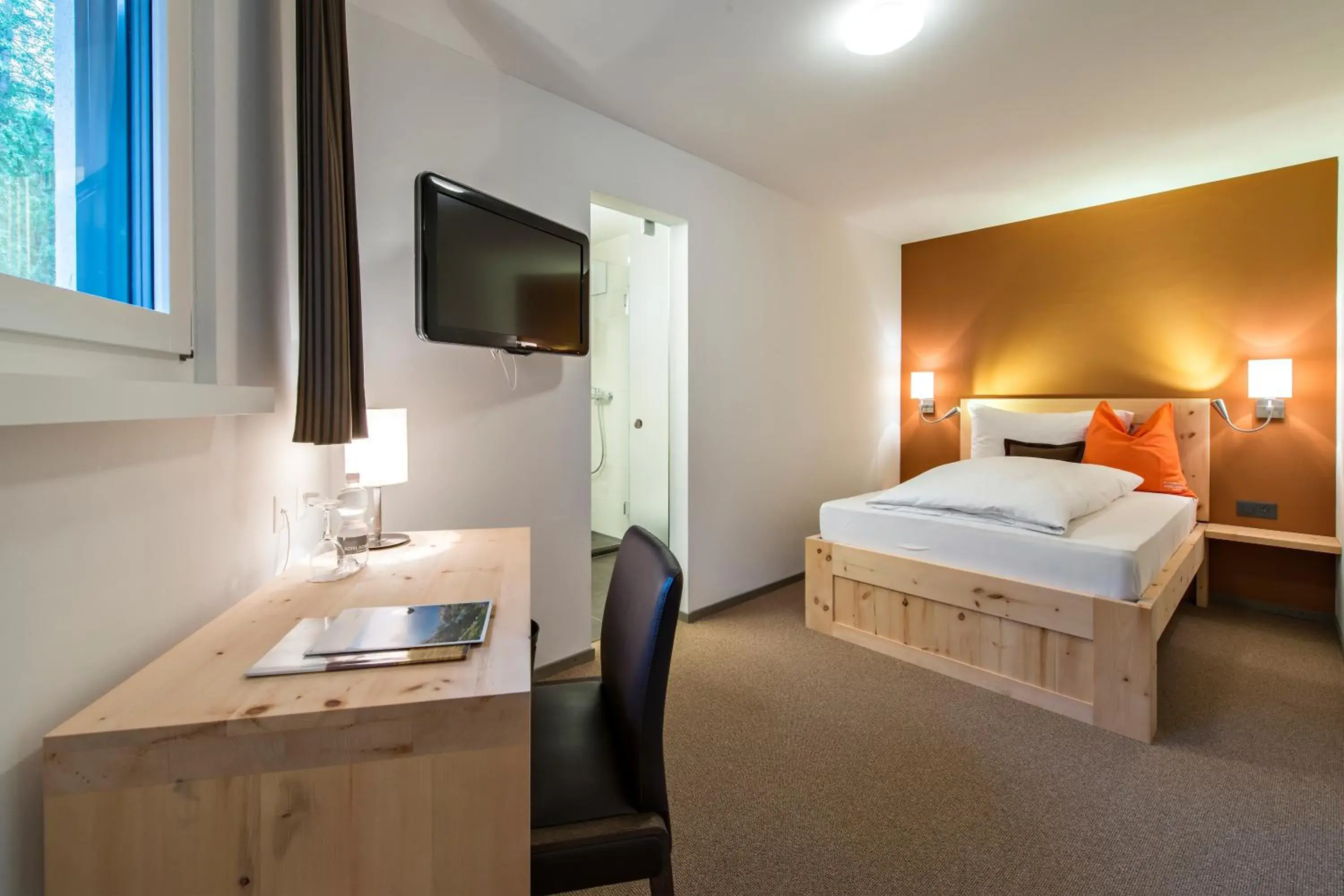 Superior Single Room in Hotel Donatz Superior Single Room in Hotel Donatz